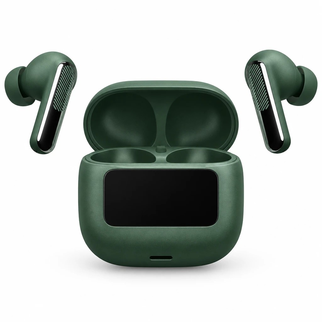 1 Jbl Live Beam 4 Tws Adaptive Noise Cancelling Earbuds Green, 1 of 3