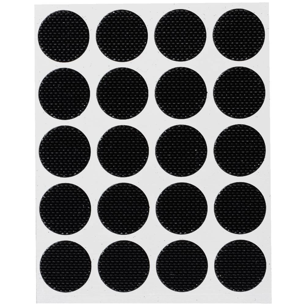 2 J.Burrows Hook & Loop Heavy Duty Adhesive Dots 16mm 20PK, 2 of 3