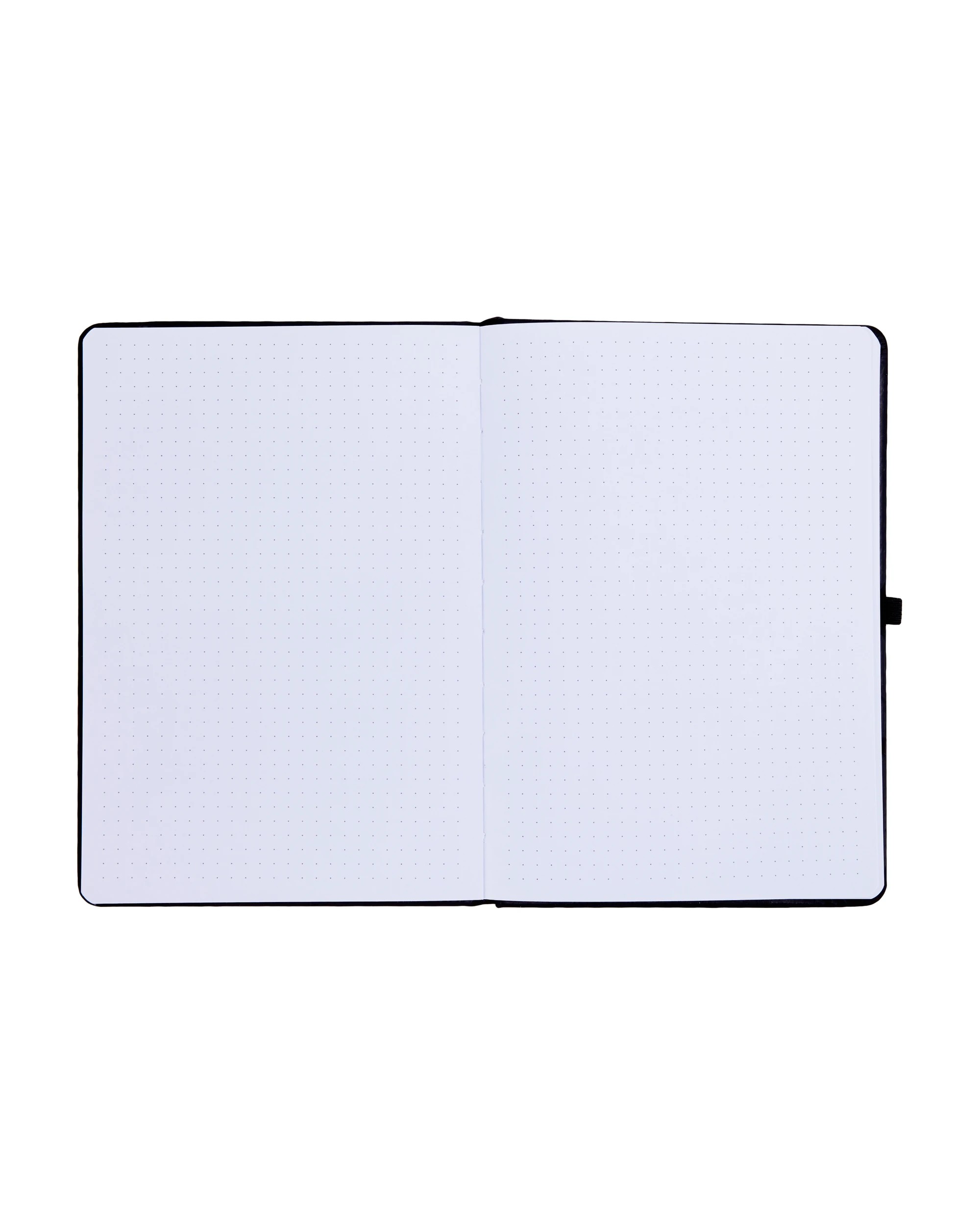 2 A5 Journal Bullet Black 100gsm 192 Pages, 2 of 5