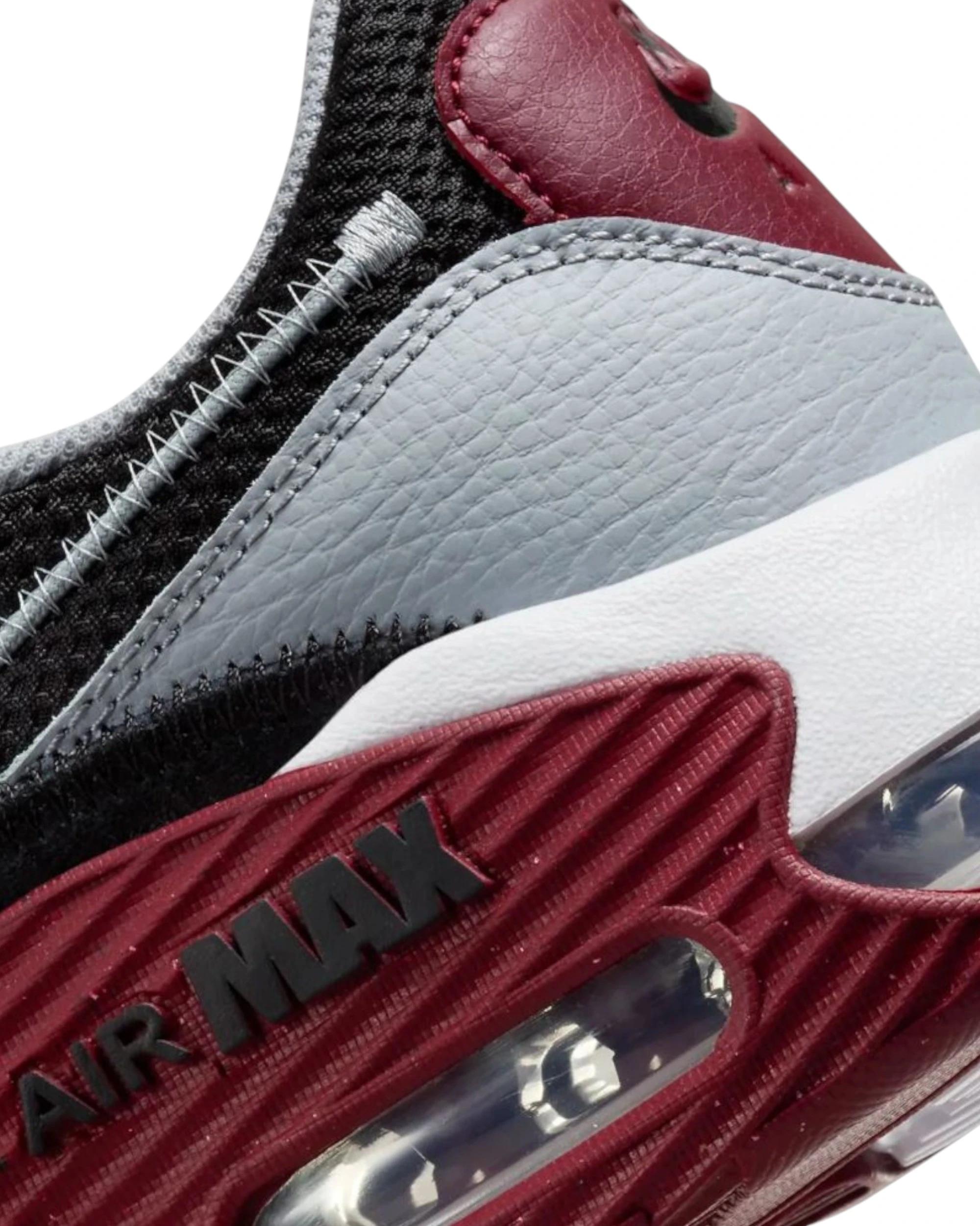 7 Nike Mens Air Max Excee Black/ Grey/ Red Athletic Shoes BLACK/GREY/RED, 7 of 7