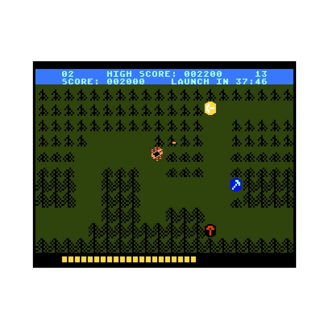 4 Atari Inc. Atari Counter Measure 2 7800+, 4 of 5