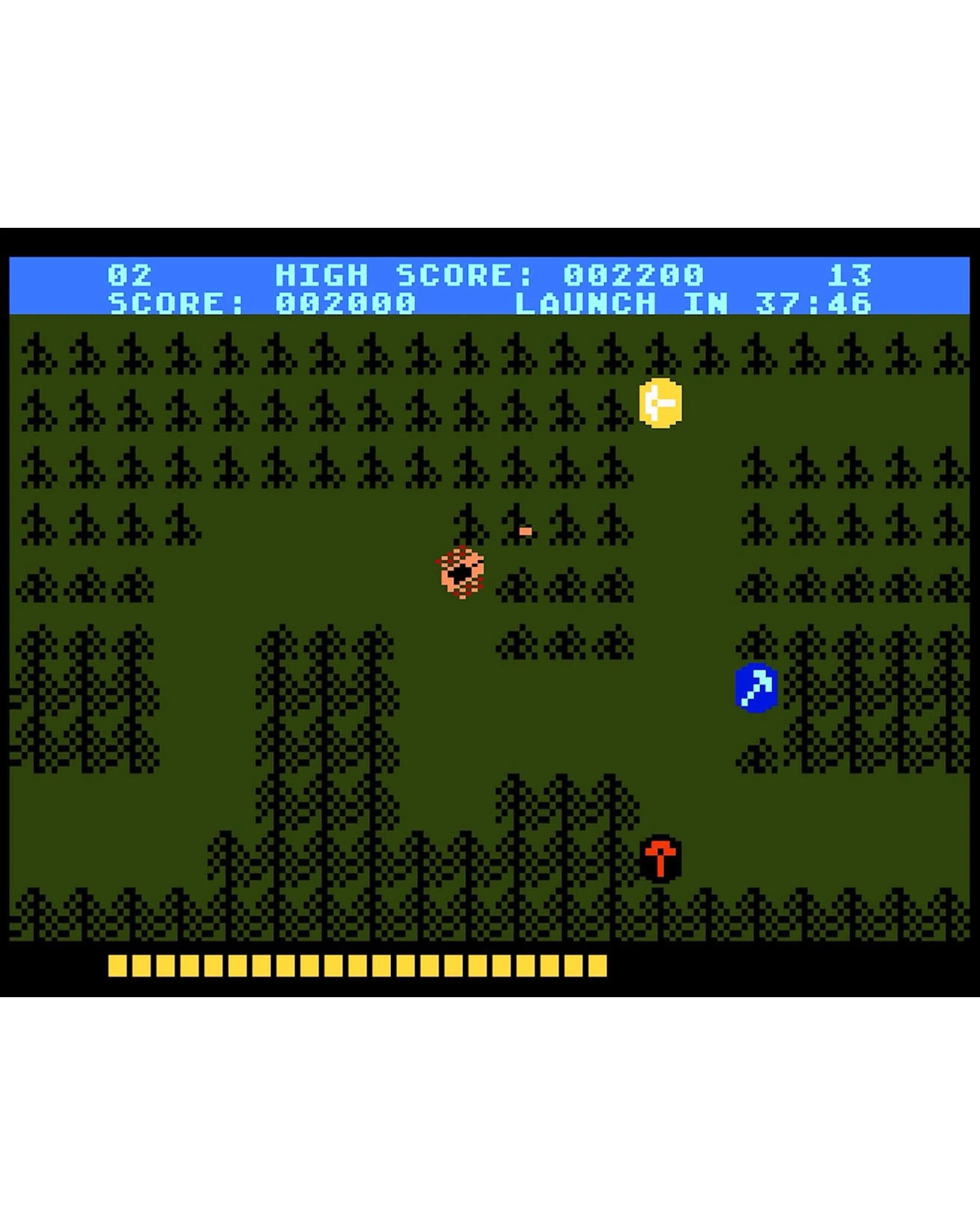 4 Atari Counter Measure 2 7800+, 4 of 5