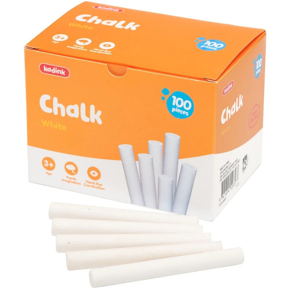 3 Kadink Chalk White 100 Pack, 3 of 3