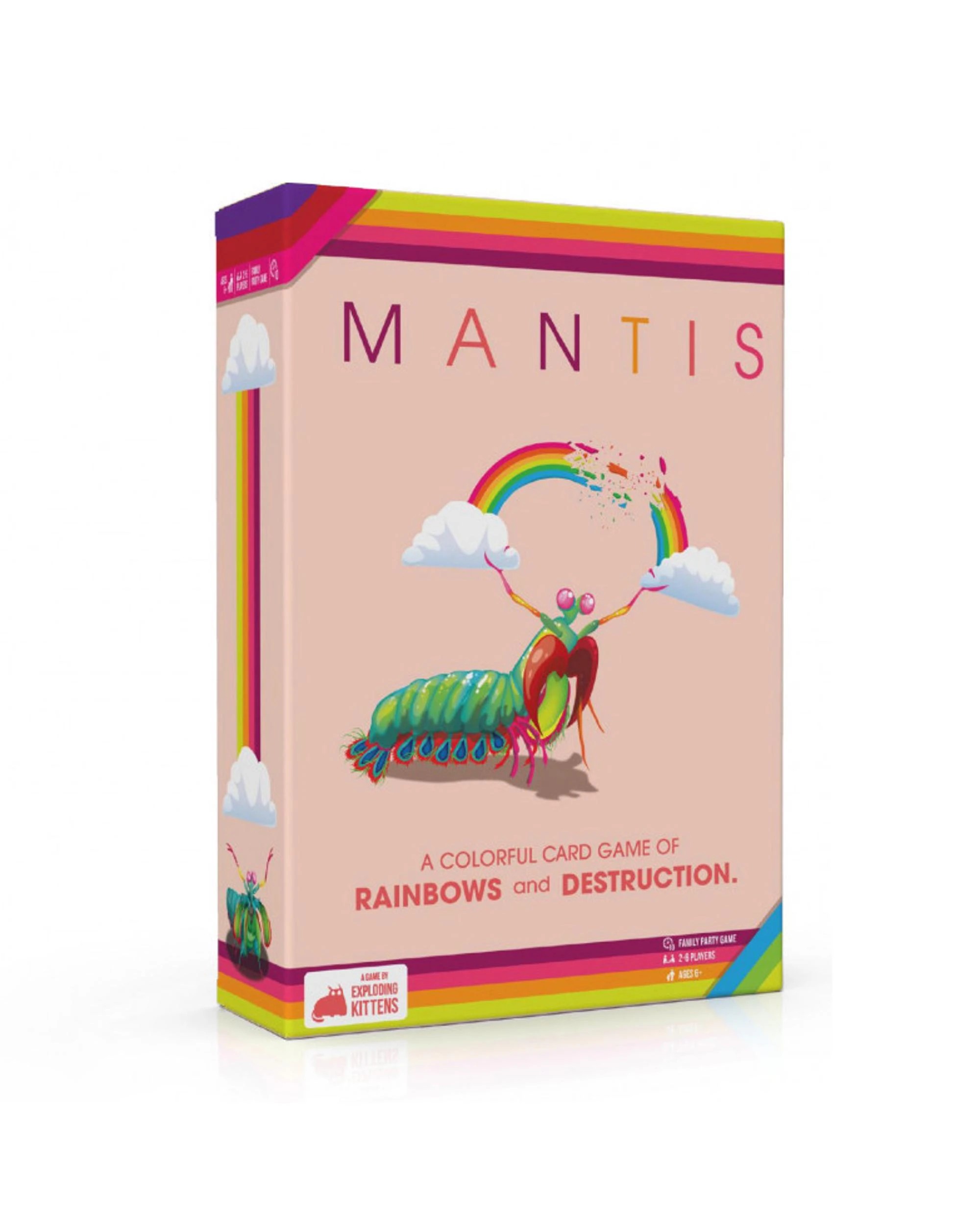 1 Exploding Kittens LLC Mantis Game, 1 of 1
