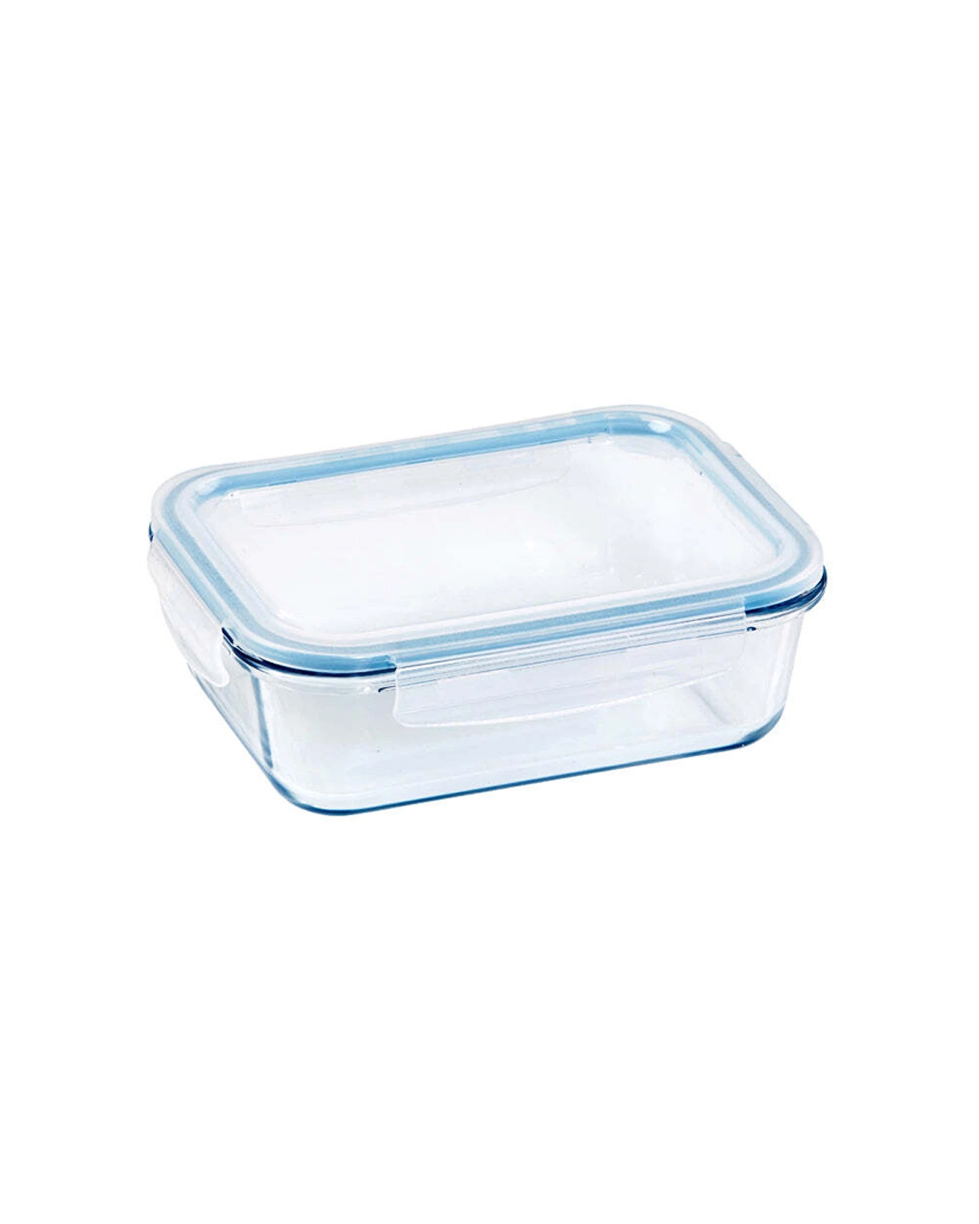 1 Wiltshire Reusable Rectangular Glass Airtight Food Storage Container 1000ml - Clear, 1 of 3