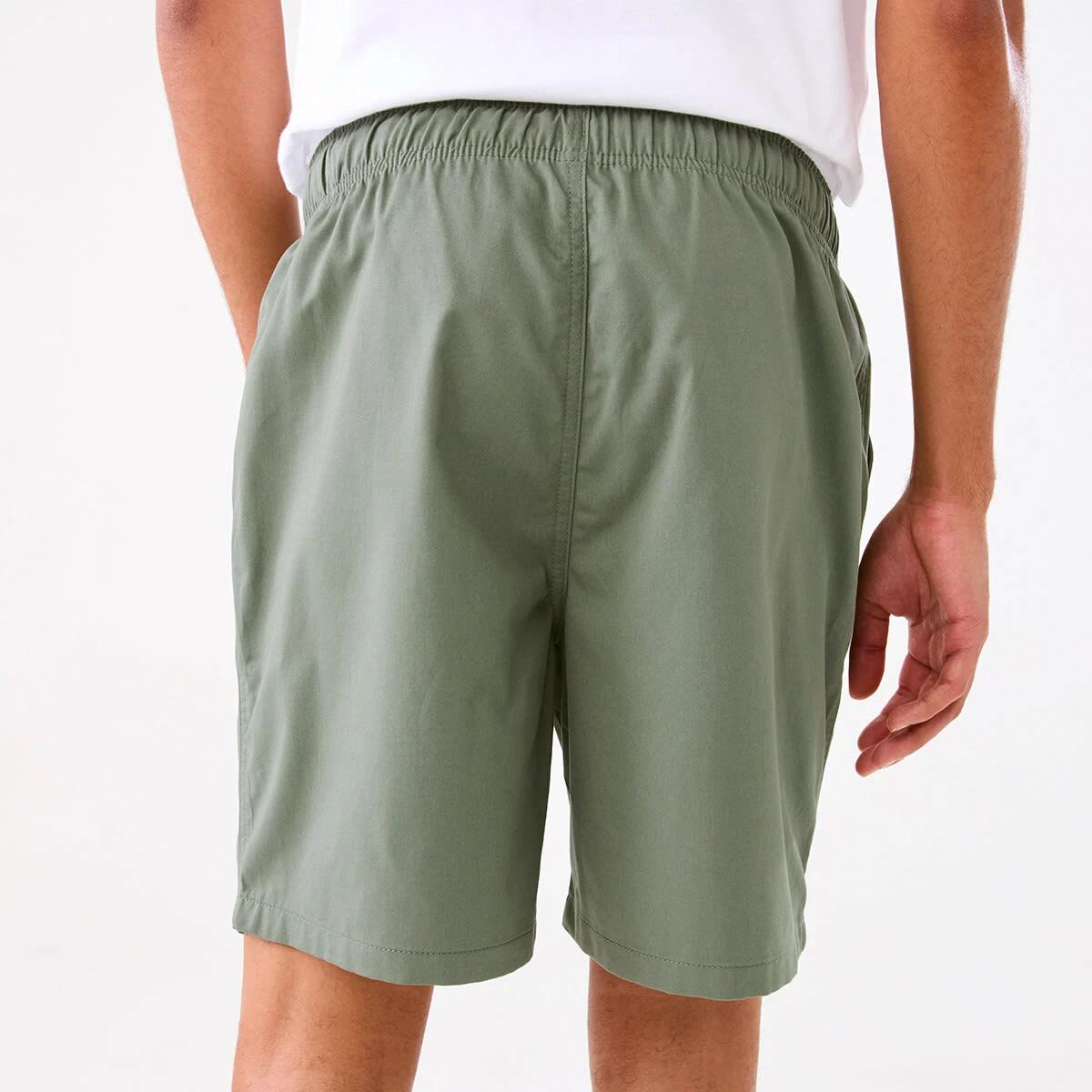 3 Solid Volley Shorts Grn Agave, 3 of 6