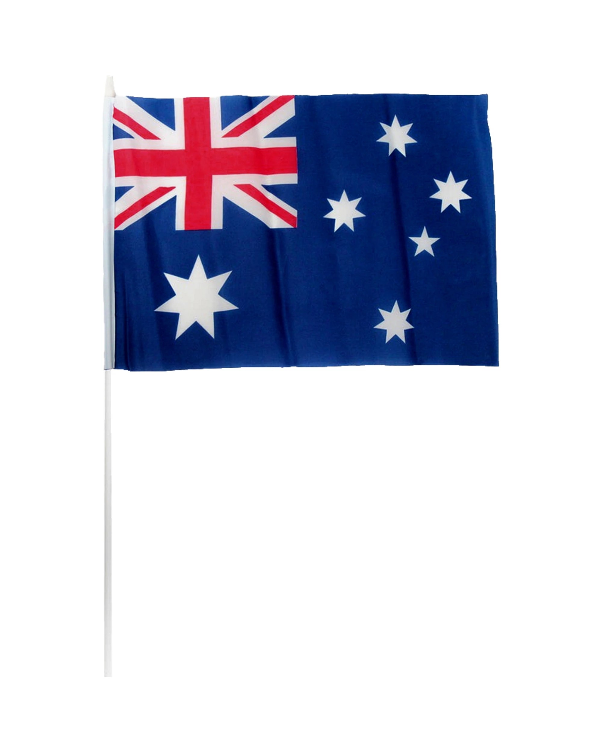 1 JD Party Australian Flag Handheld 45cm x 29cm, 1 of 1