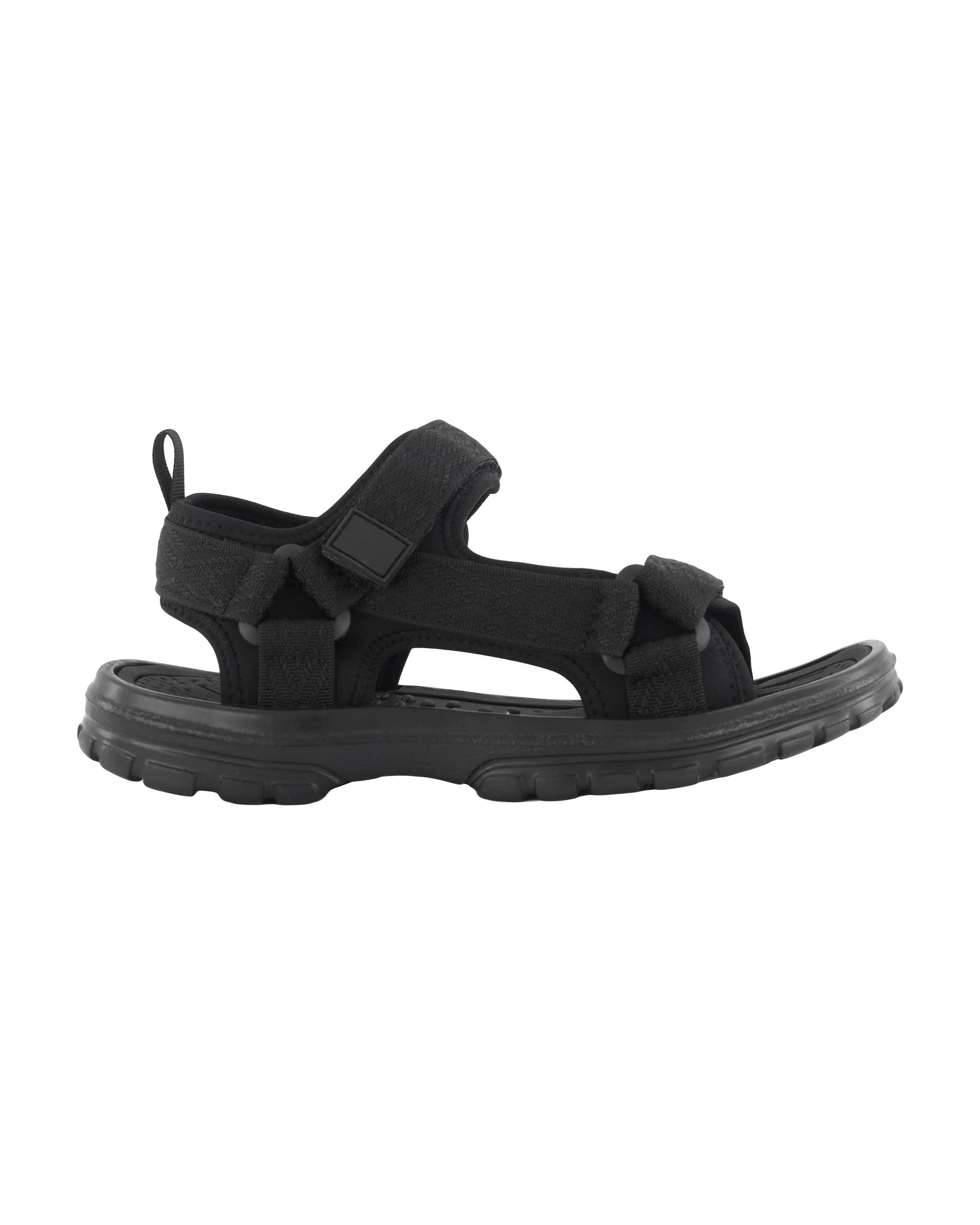 1 Adjustable Comfort Sandals Black, 1 of 1