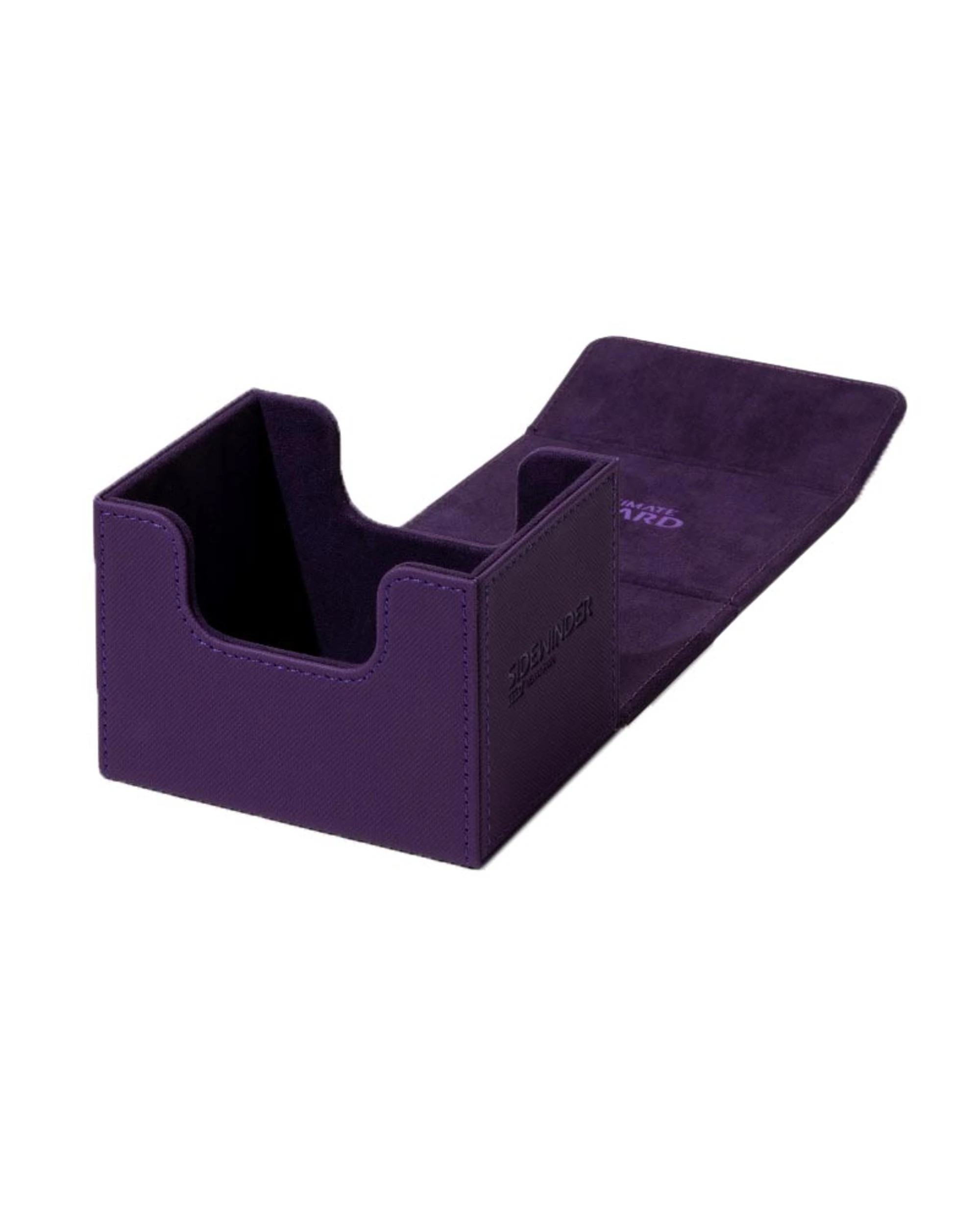 4 Ultimate Guard Sidewinder 100+ Xenoskin Monocolor Deck Box - Purple, 4 of 6