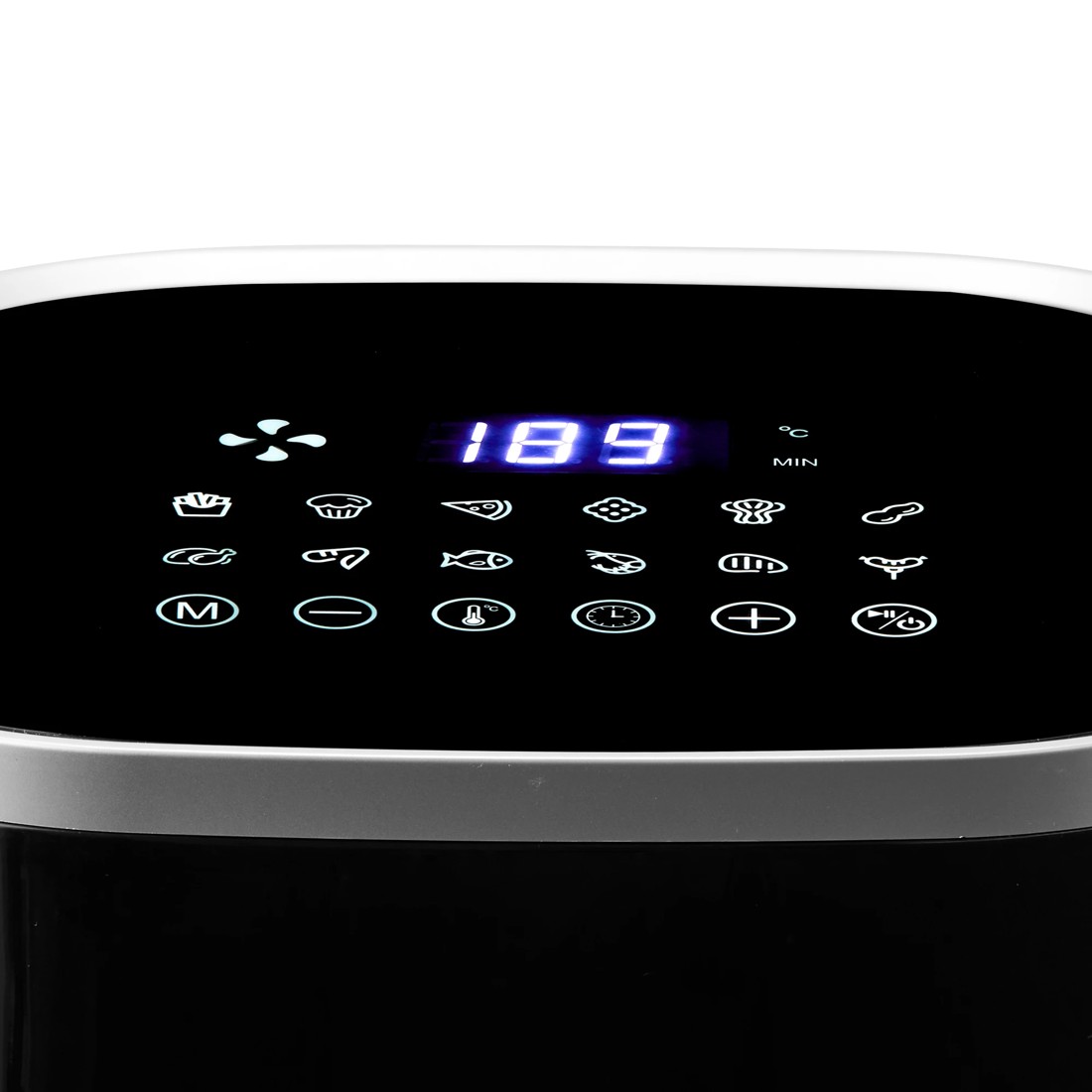 8 5L Air Fryer - Silver Look, 8 of 8