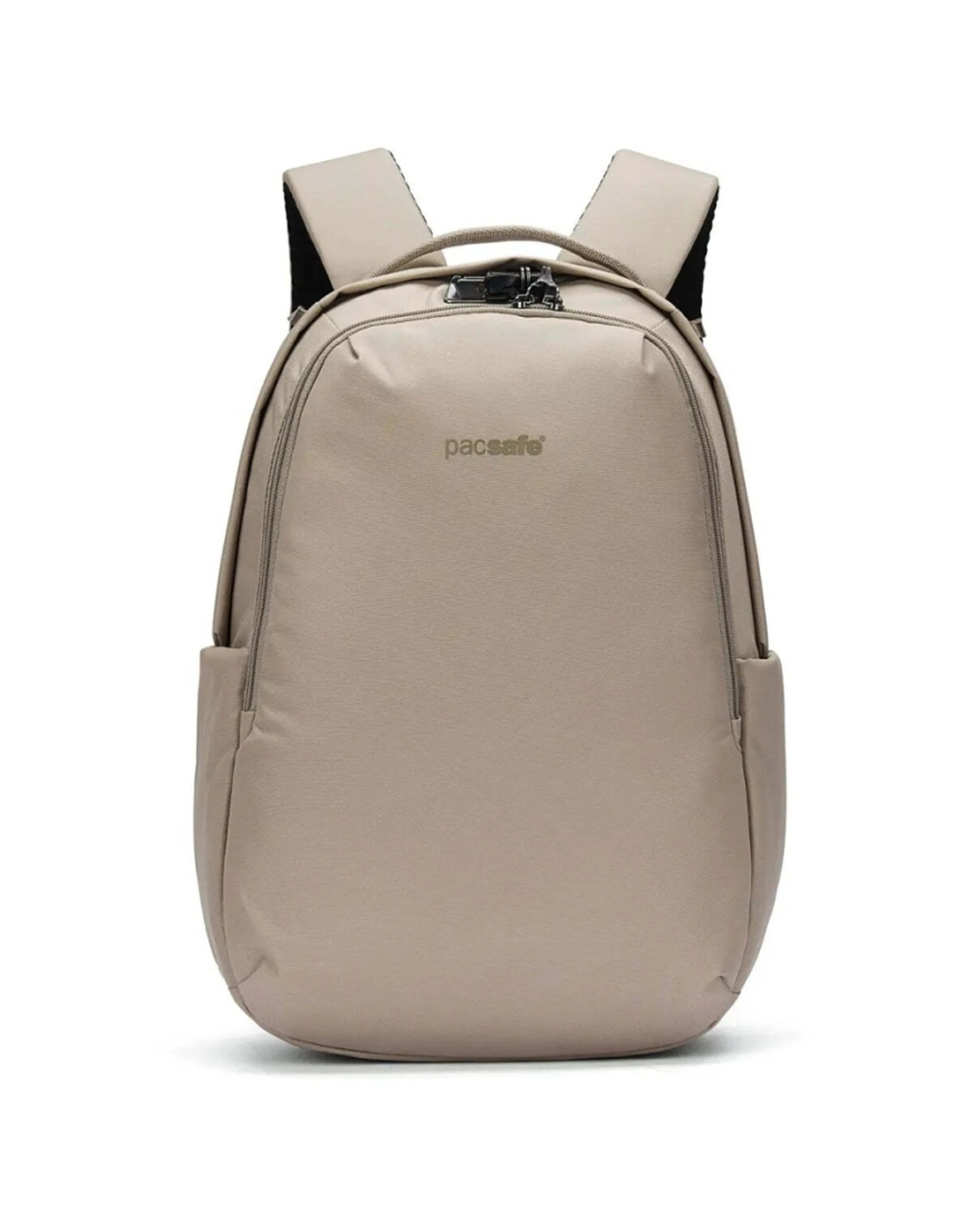 1 Pacsafe V All-Around 16L Anti-Theft 13in Laptop Backpack Vacuum Insulated Leakproof - Brown, 1 of 7