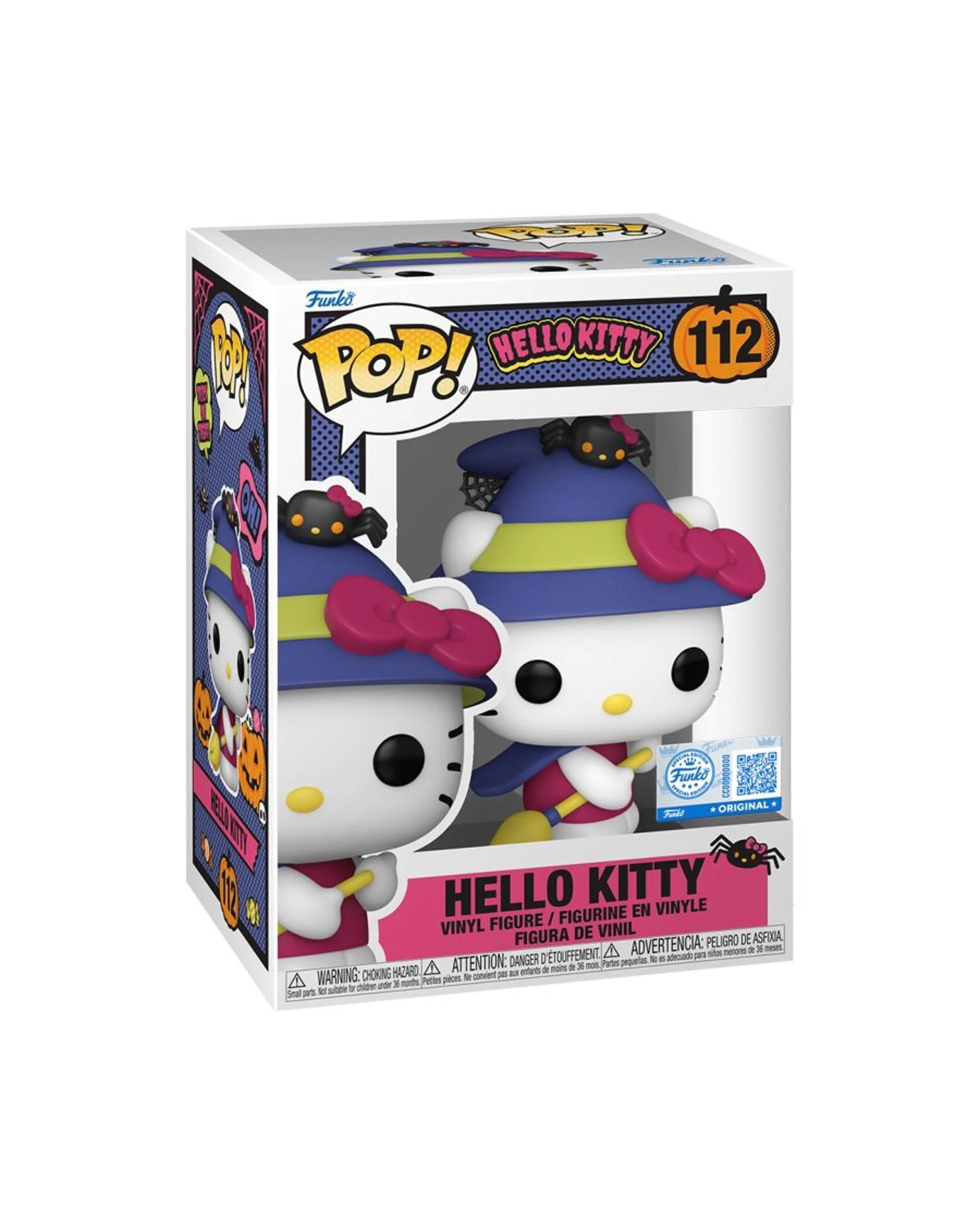 3 Funko Hello Kitty Halloween Hello Kitty Witch Funko POP! Vinyl, 3 of 3