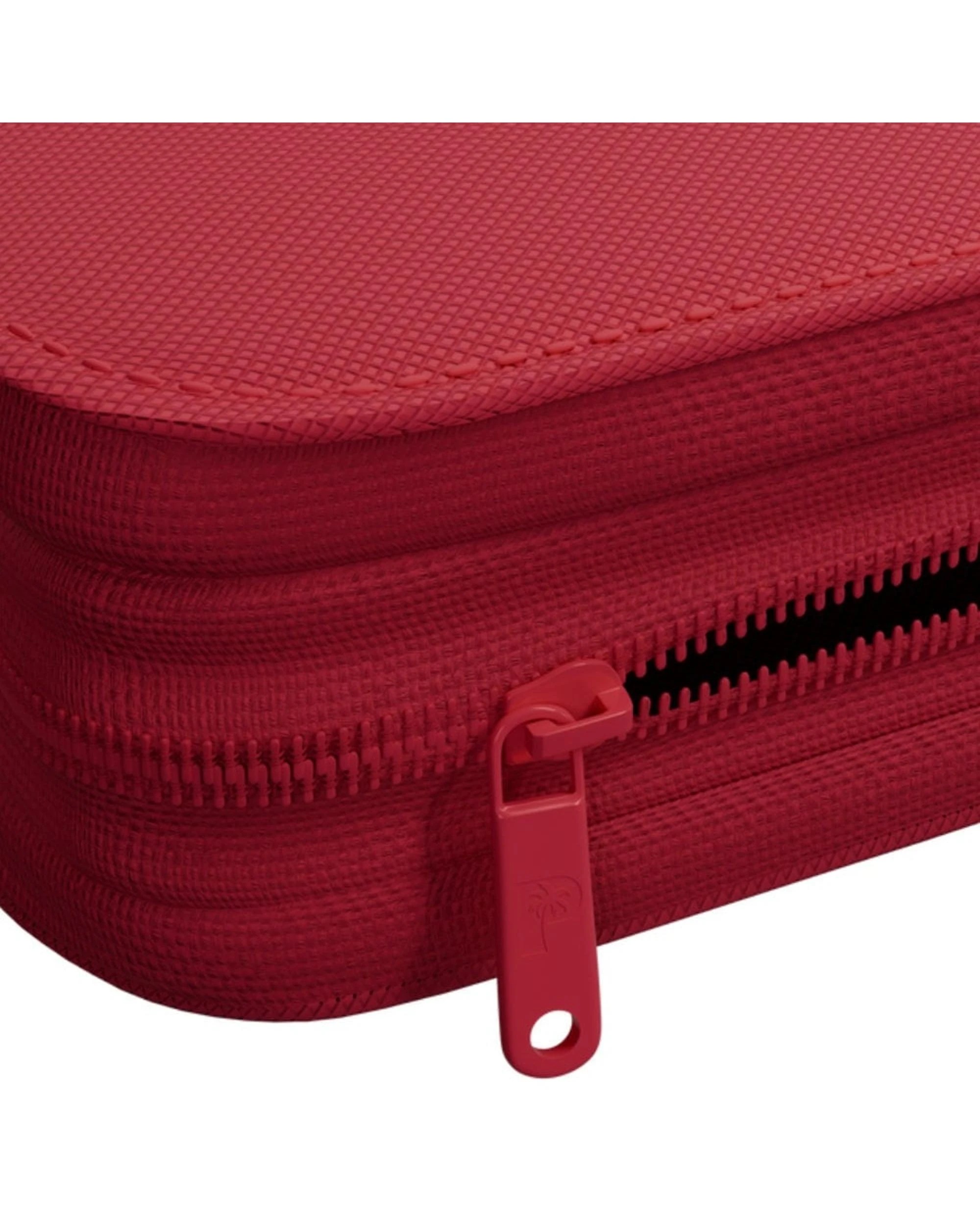 6 Palms Off Gaming Collector's Series Top Loader 9 Pocket Zip Binder - Red, 6 of 8