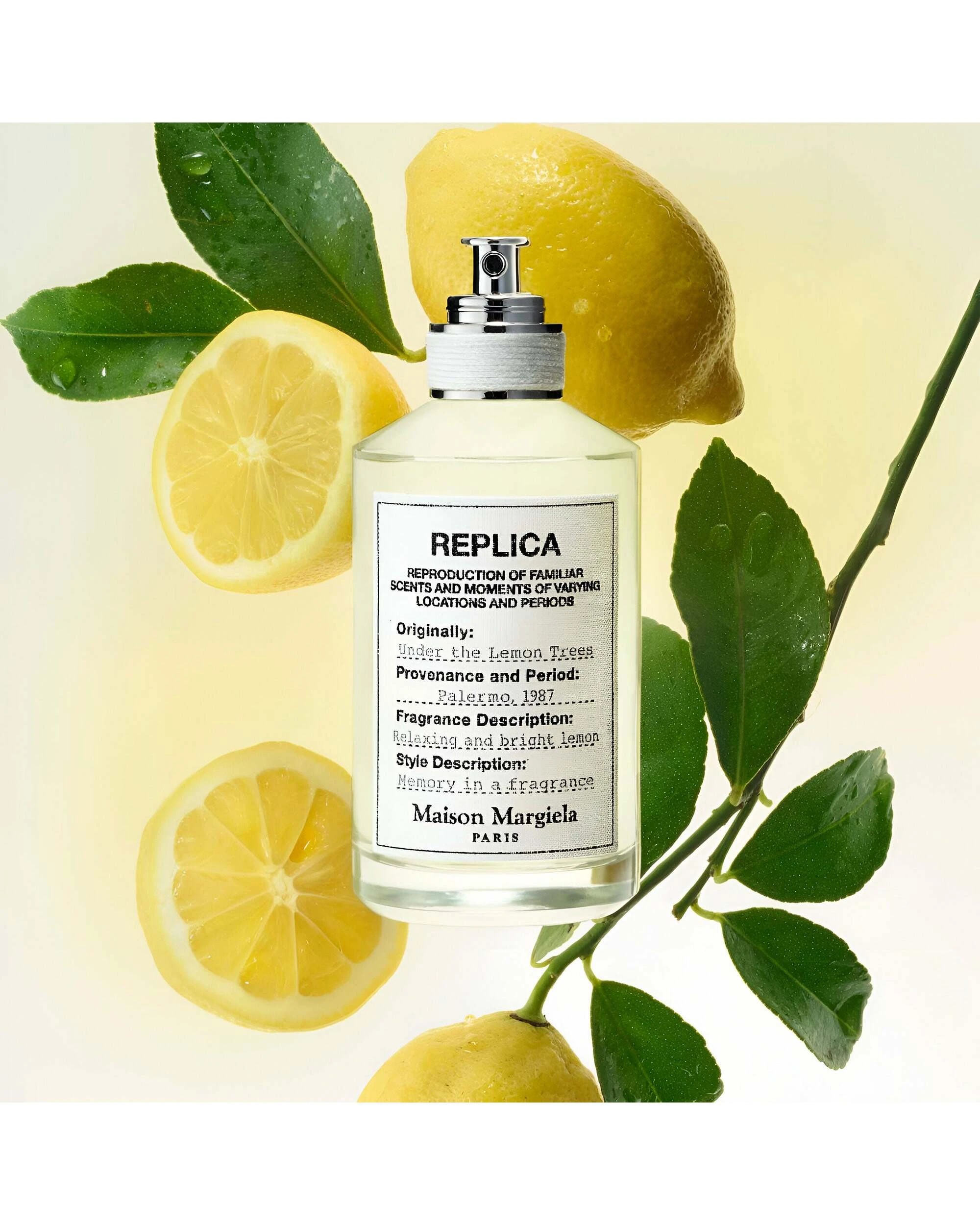 2 Maison Margiela Replica Under The Lemon Trees Eau De Toilette Spray 100ml/3.4oz, 2 of 4