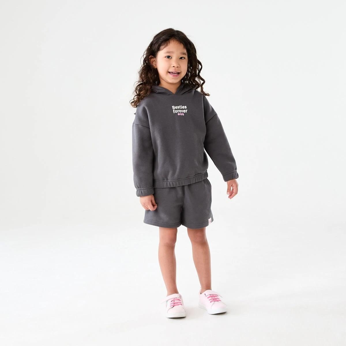 5 Oversized Hoodie FLOWER BESTIES FOREVER GREY, 5 of 6