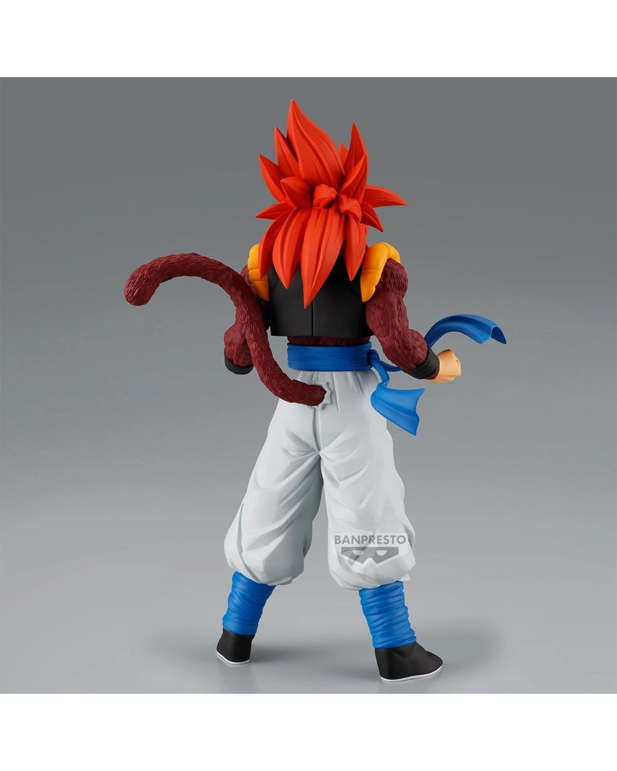 5 Banpresto Dragon Ball GT Solid Edge Works Super Saiyan 4 Gogeta Figure, 5 of 5