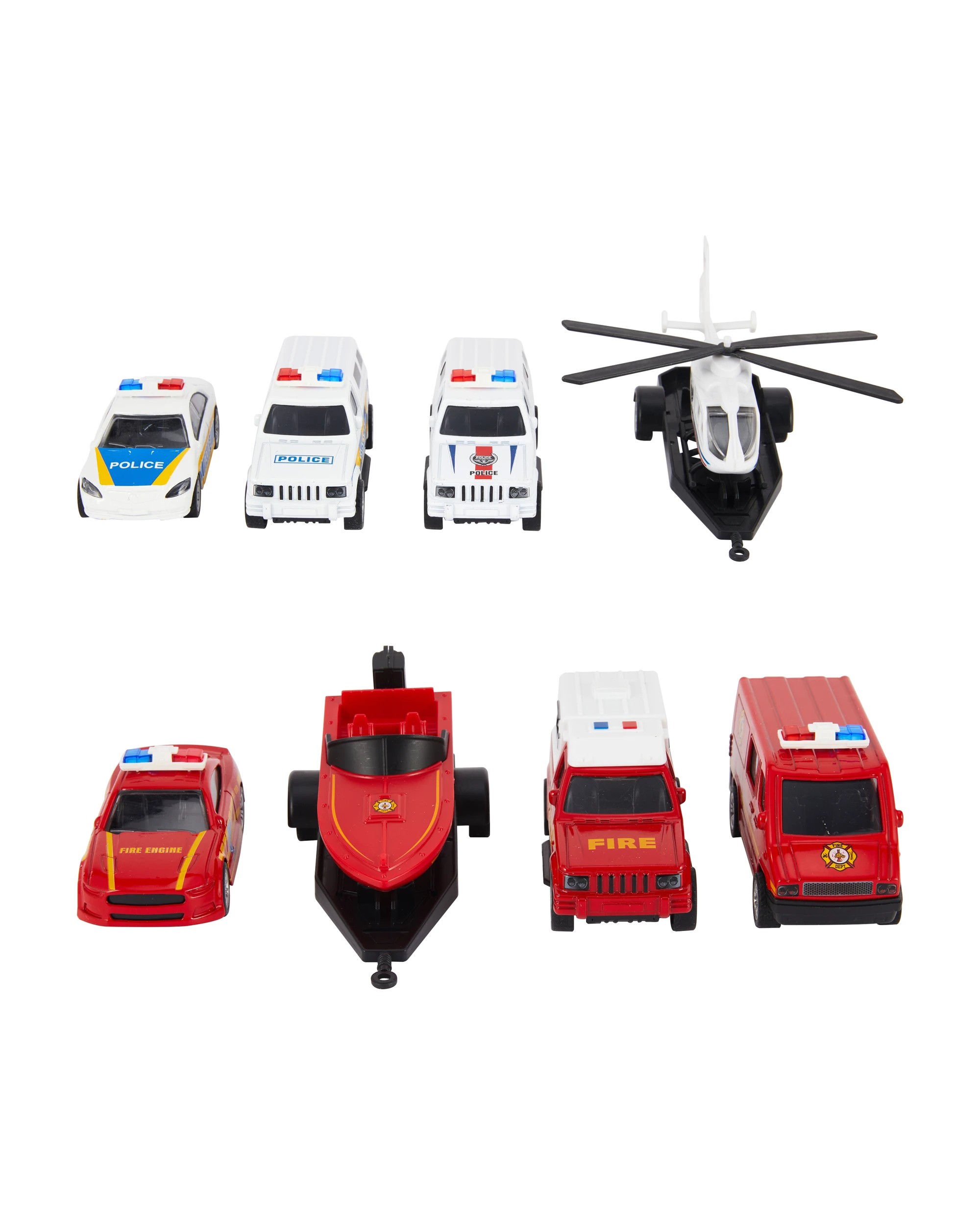 3 4 Pack Diecast Vehicles Set - Assorted, 3 of 6
