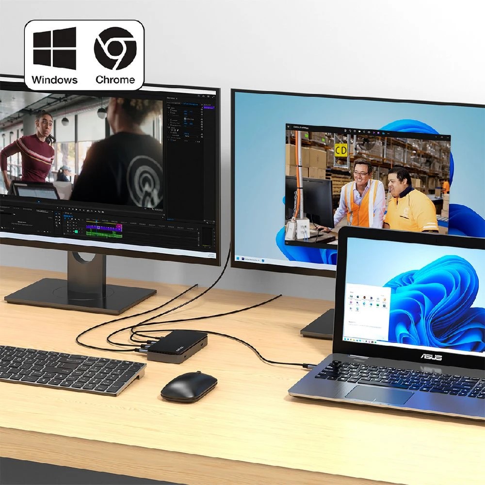 8 Comsol Dual Monitor USB4 Docking Station, 8 of 8
