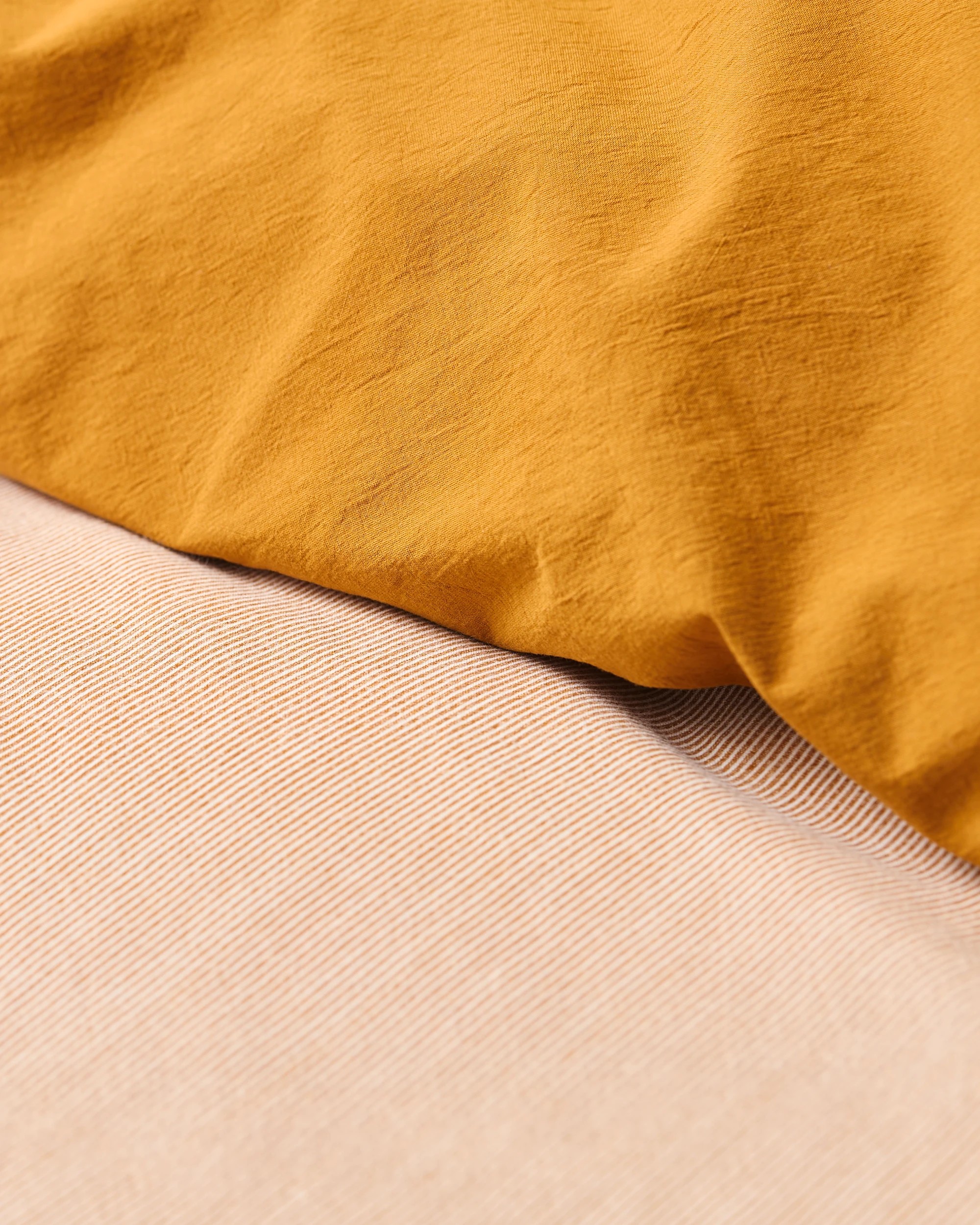 3 Arlo Cotton Stonewash Quilt Cover Set - Super King Bed - Yellow, 3 of 7