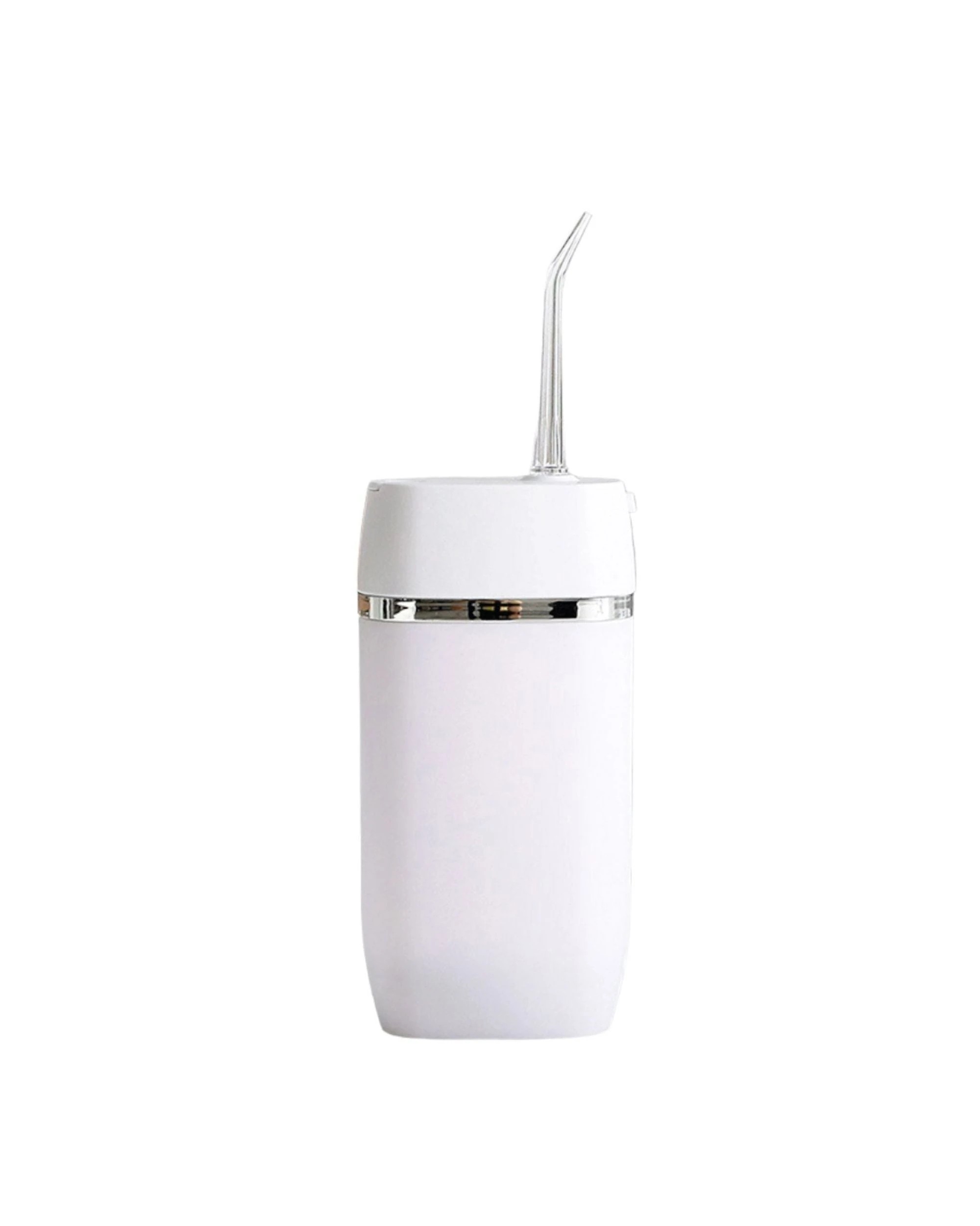 1 Orku Mini Cordless Water Flosser Oral Irrigator White - 5 Nozzles, 1 of 3