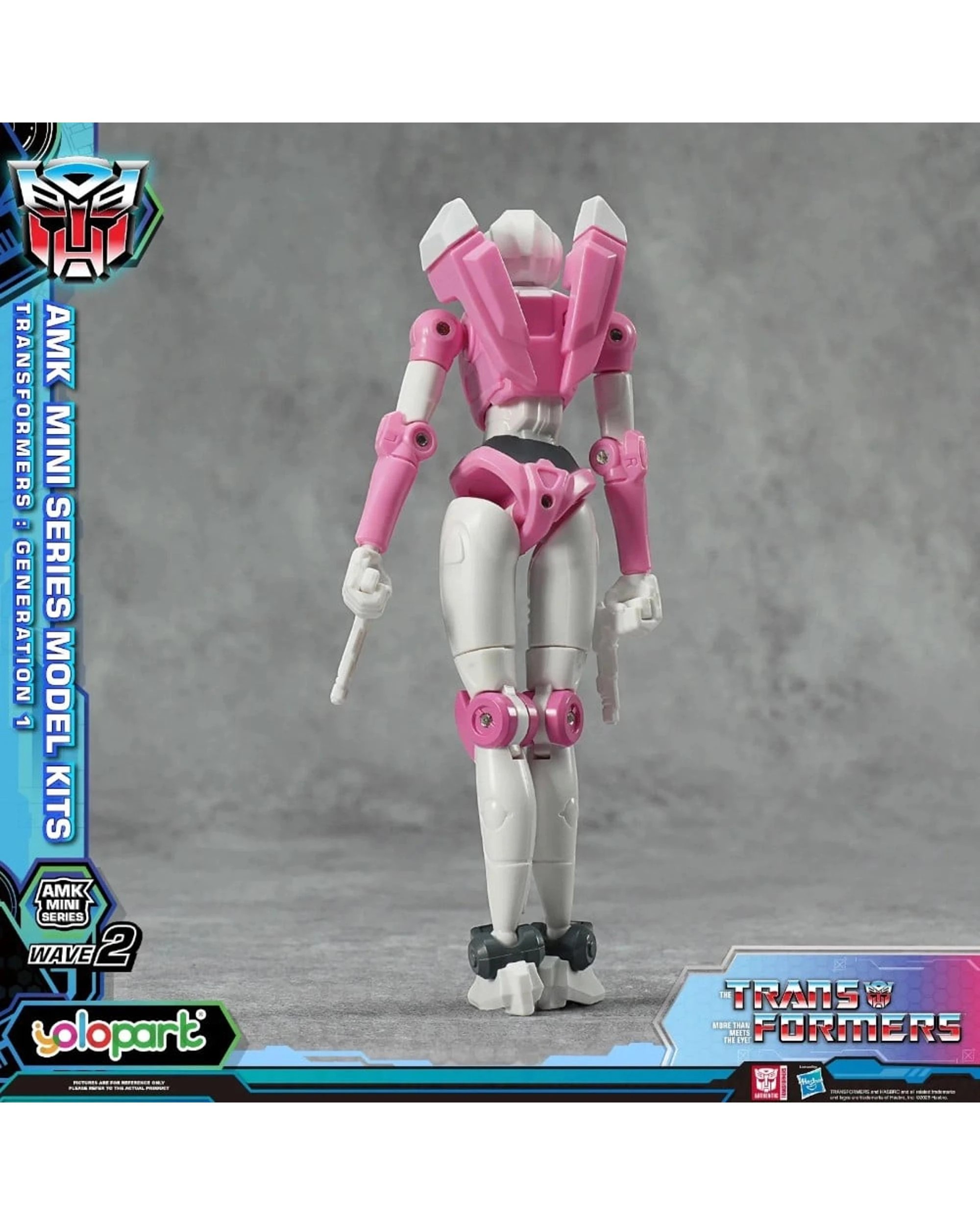 8 Transformers Generation 1 AMK Mini Series Wave 2 Model Kit Blind Box, 8 of 10