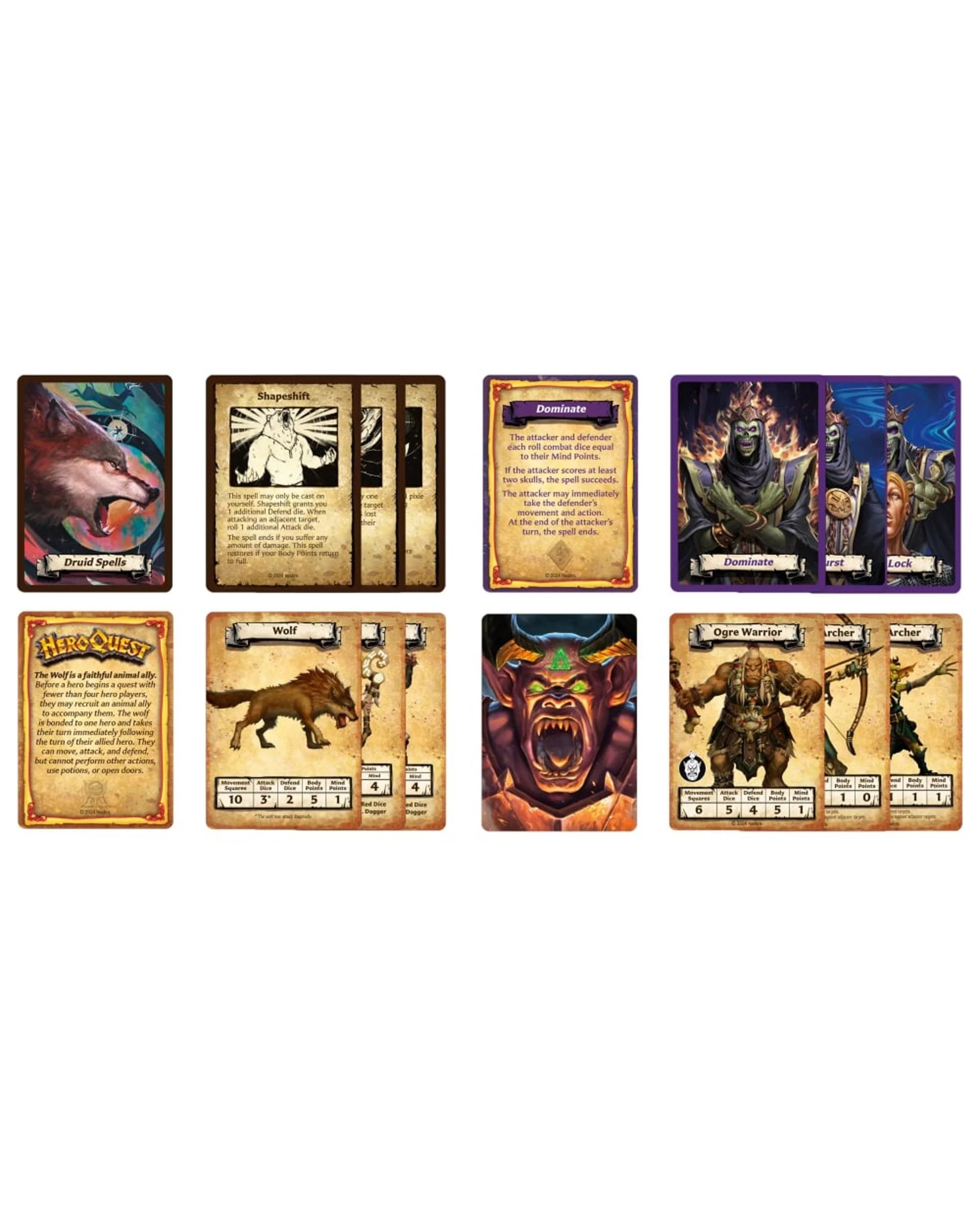 4 HeroQuest Against the Ogre Horde Quest Pack Expansion, 4 of 5