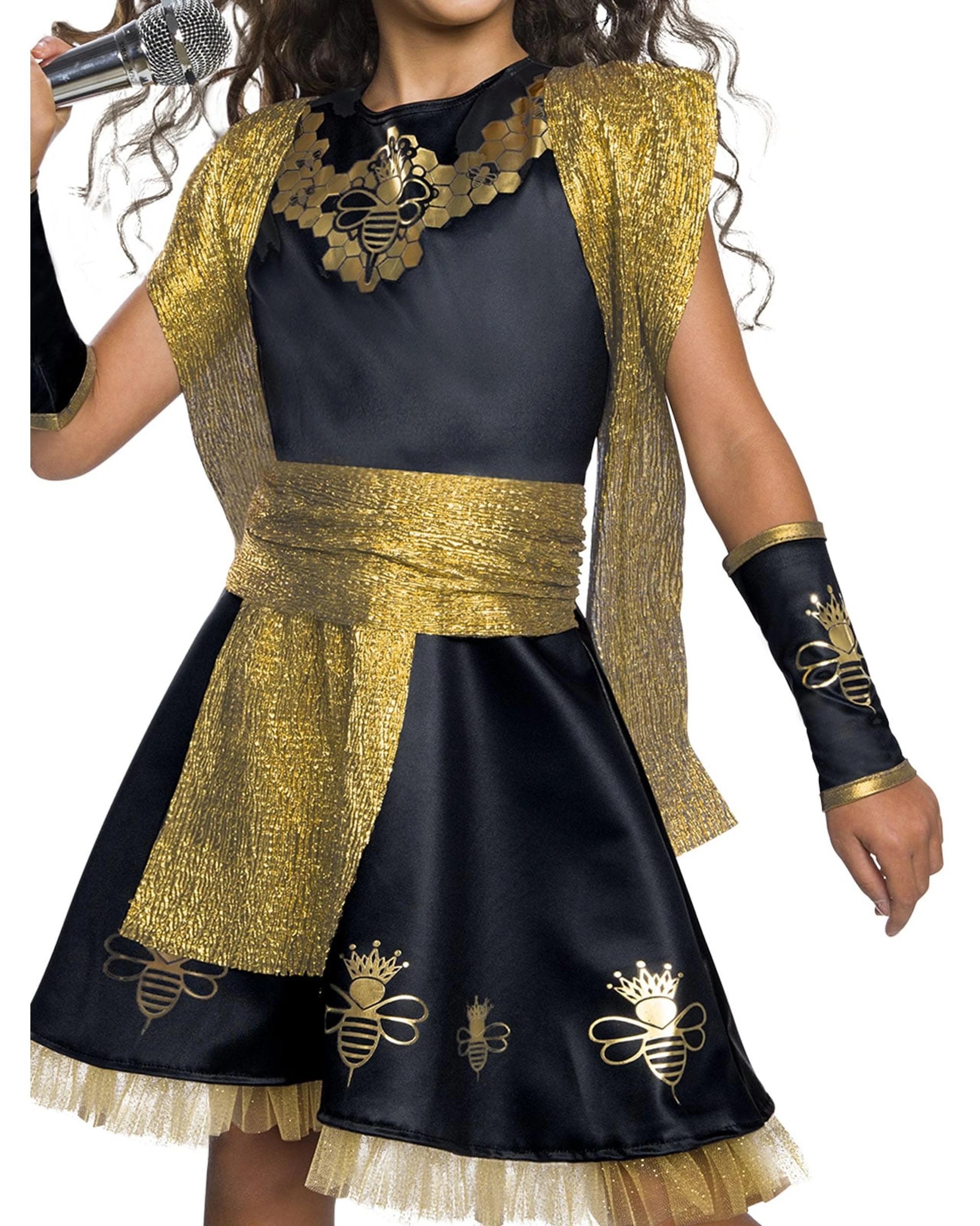3 Queen Bee Costume Size 5-7 Years, 3 of 4