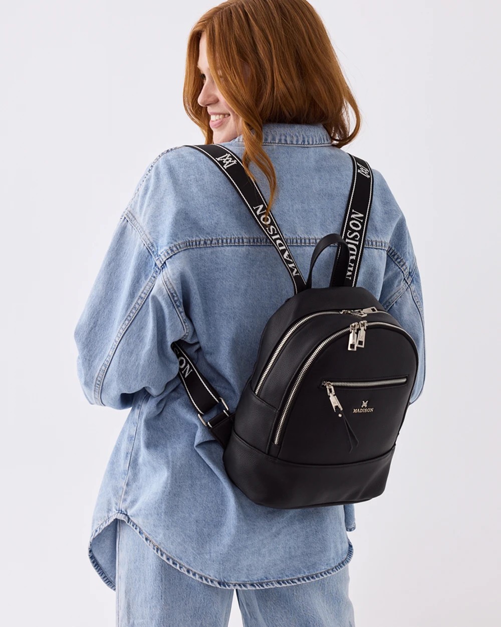 2 Madison Accessories Libby Medium Backpack, 2 of 7