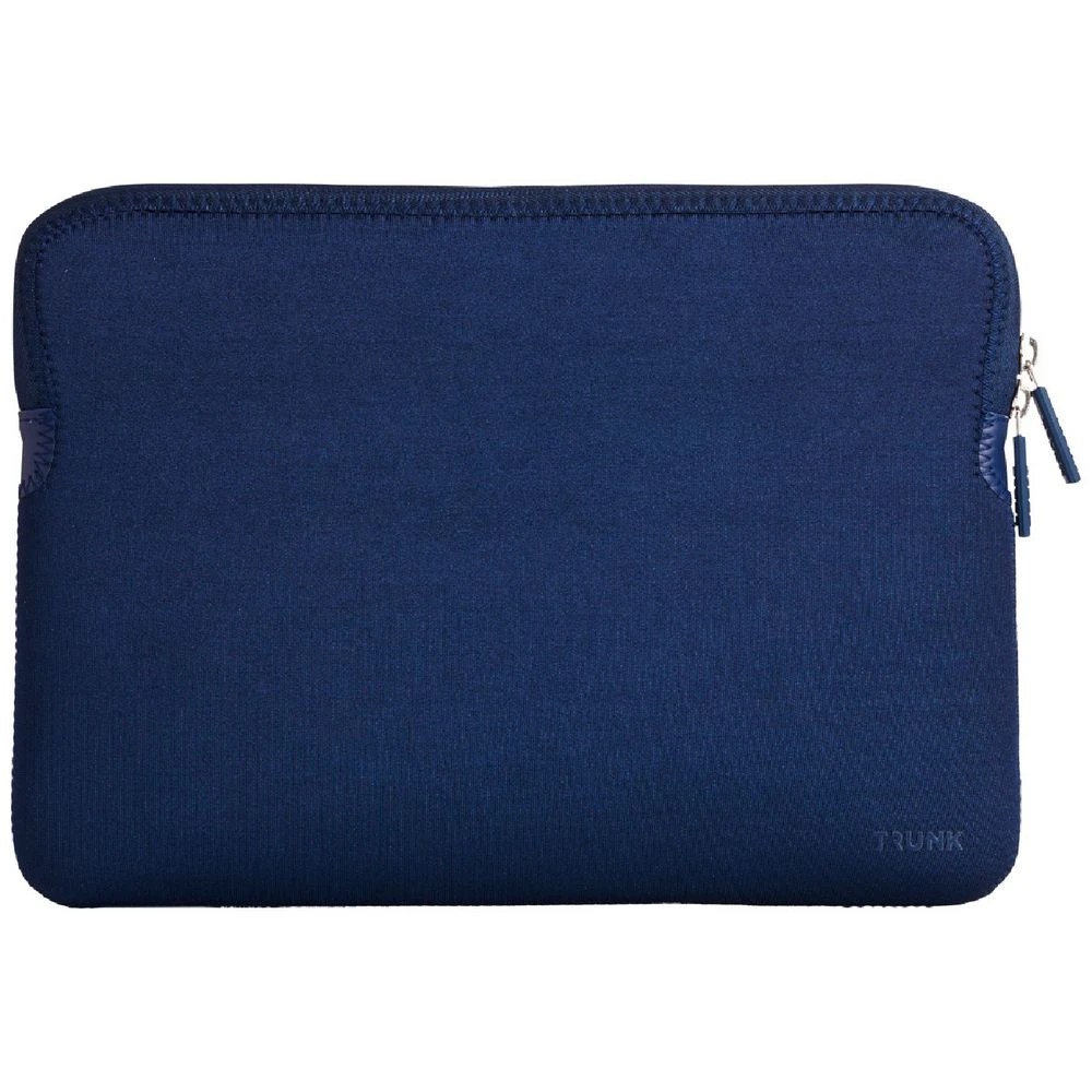 7 TRUNK Neoprene Laptop Sleeve 14" Navy, 7 of 7