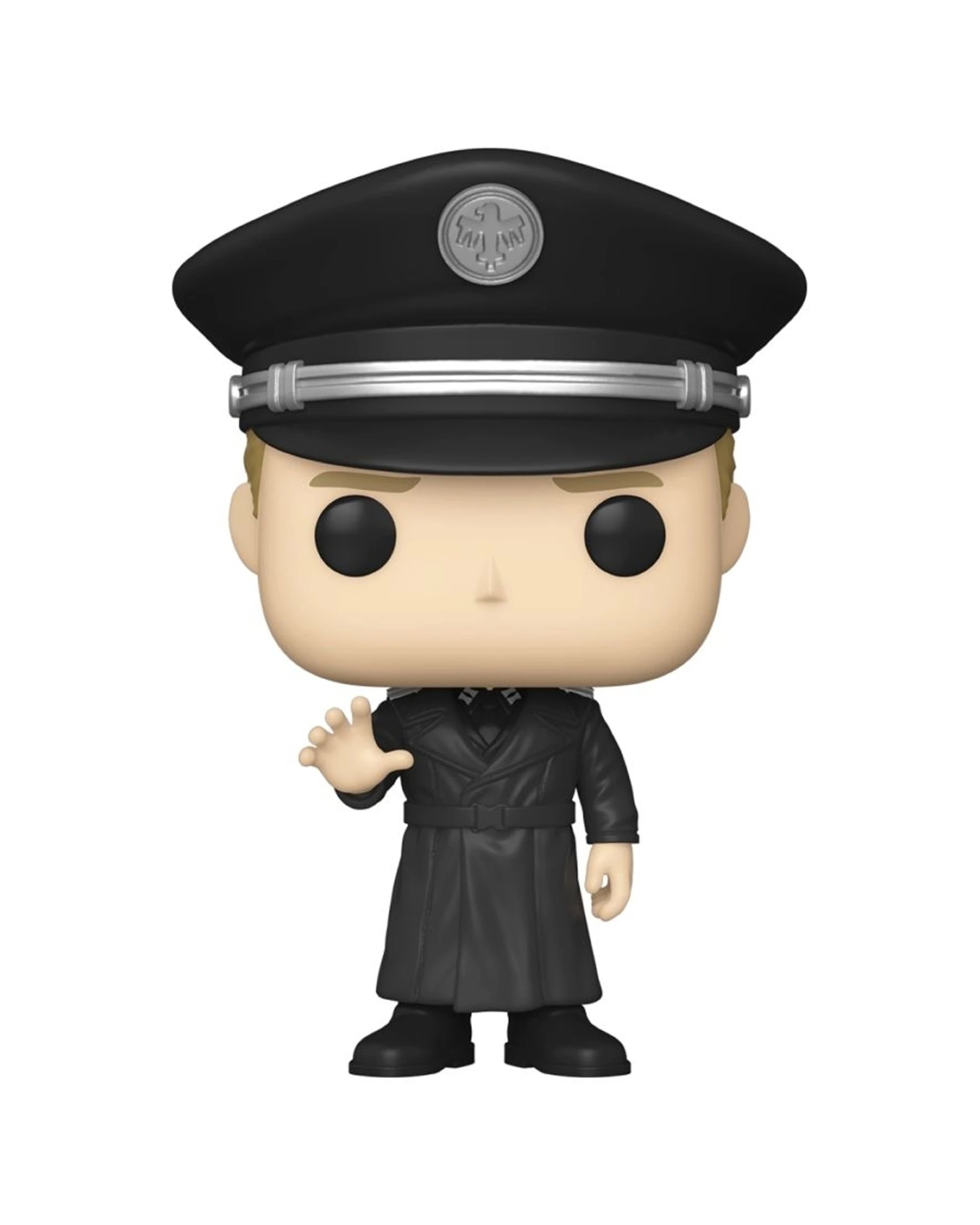 3 Pop Vinyl Figurine Starship Troopers - Carl Jenkins - Vinyl Action Figure - Black, 3 of 3