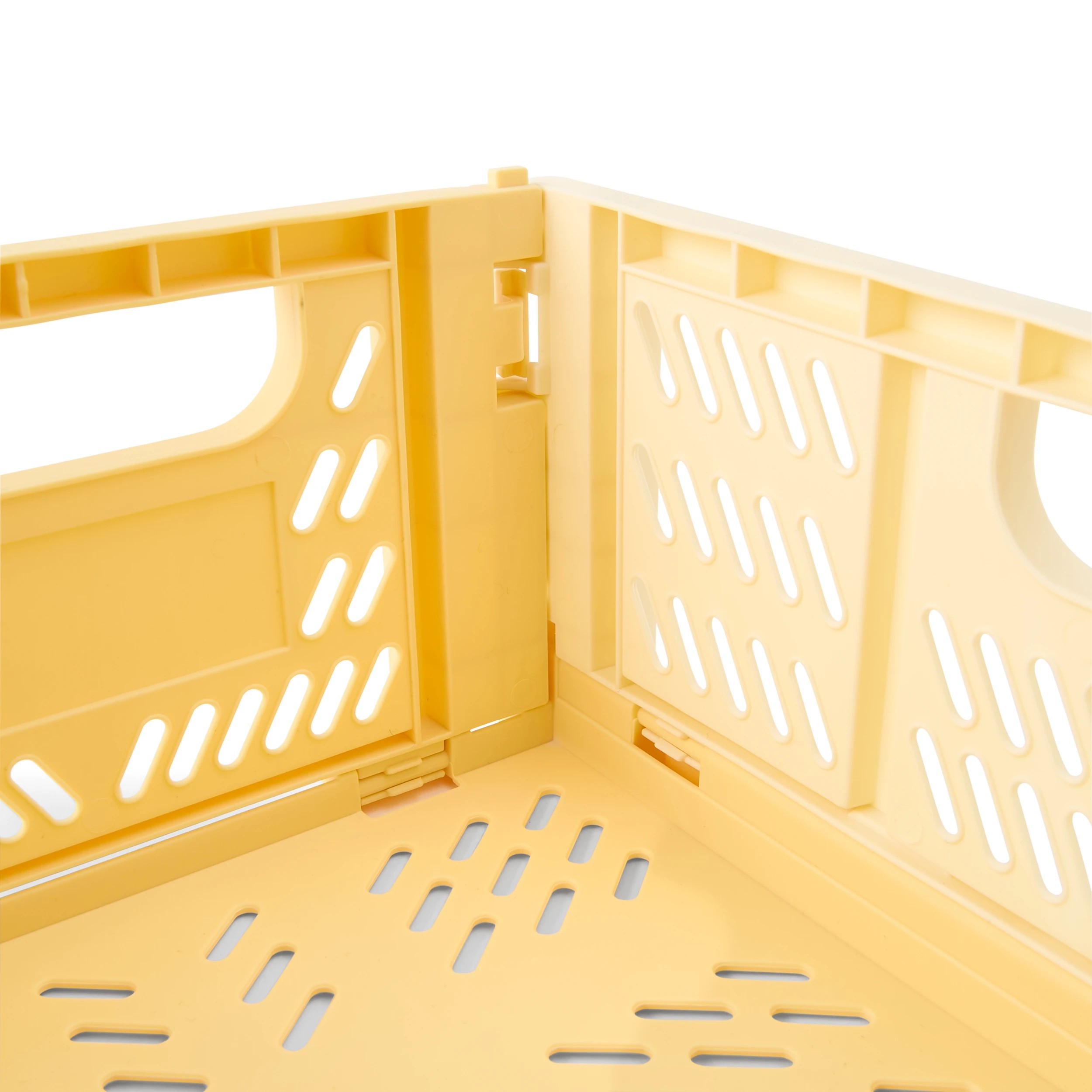 6 5L Collapsible Crate - Small, Yellow, 6 of 8