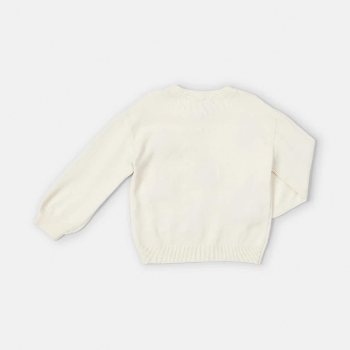 8 Knit Jumper Crm Cherry, 8 of 8