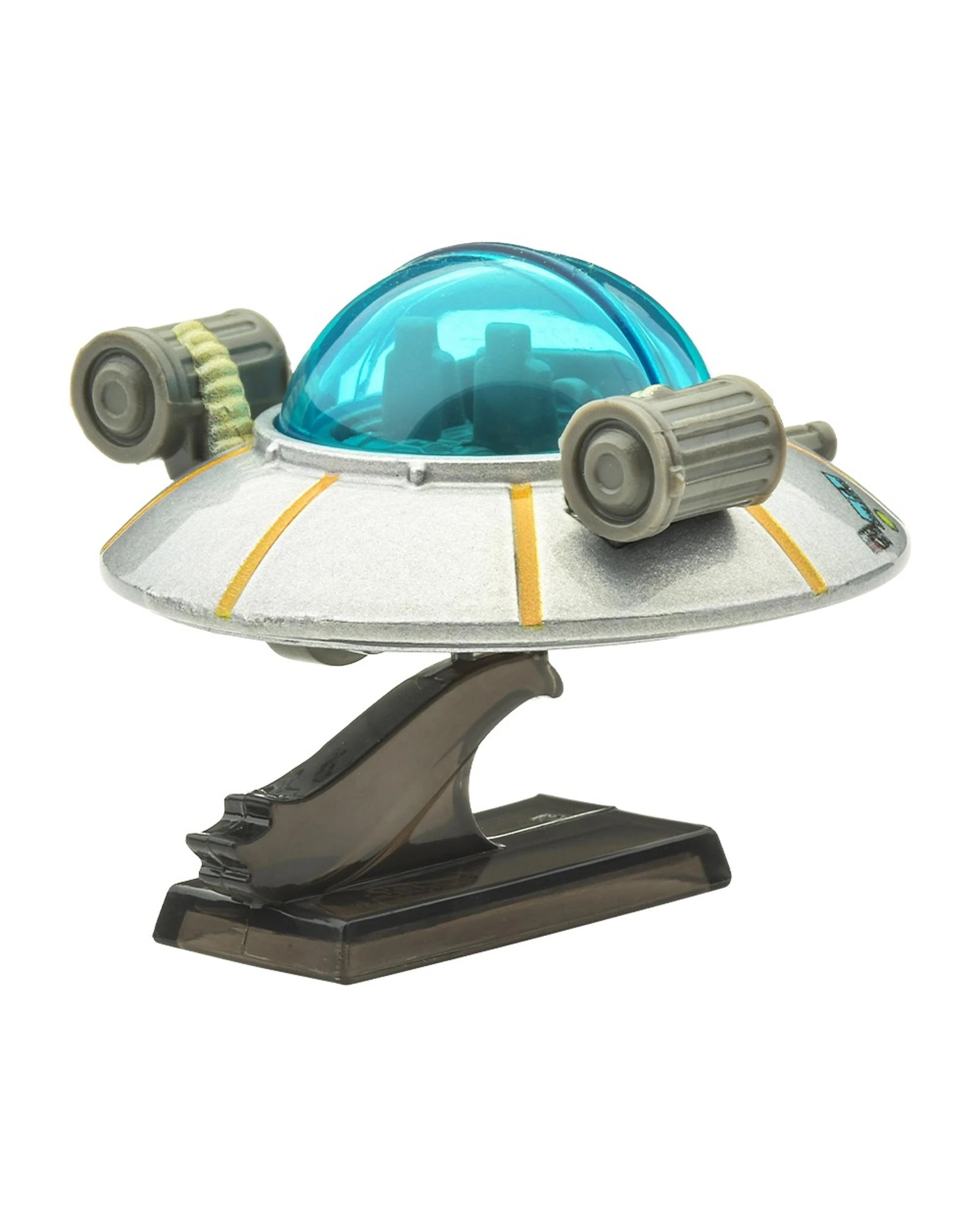 3 Hot Wheels Premium Pop Culture Rick and Morty Rick's Ship Diecast Vehicle, 3 of 3