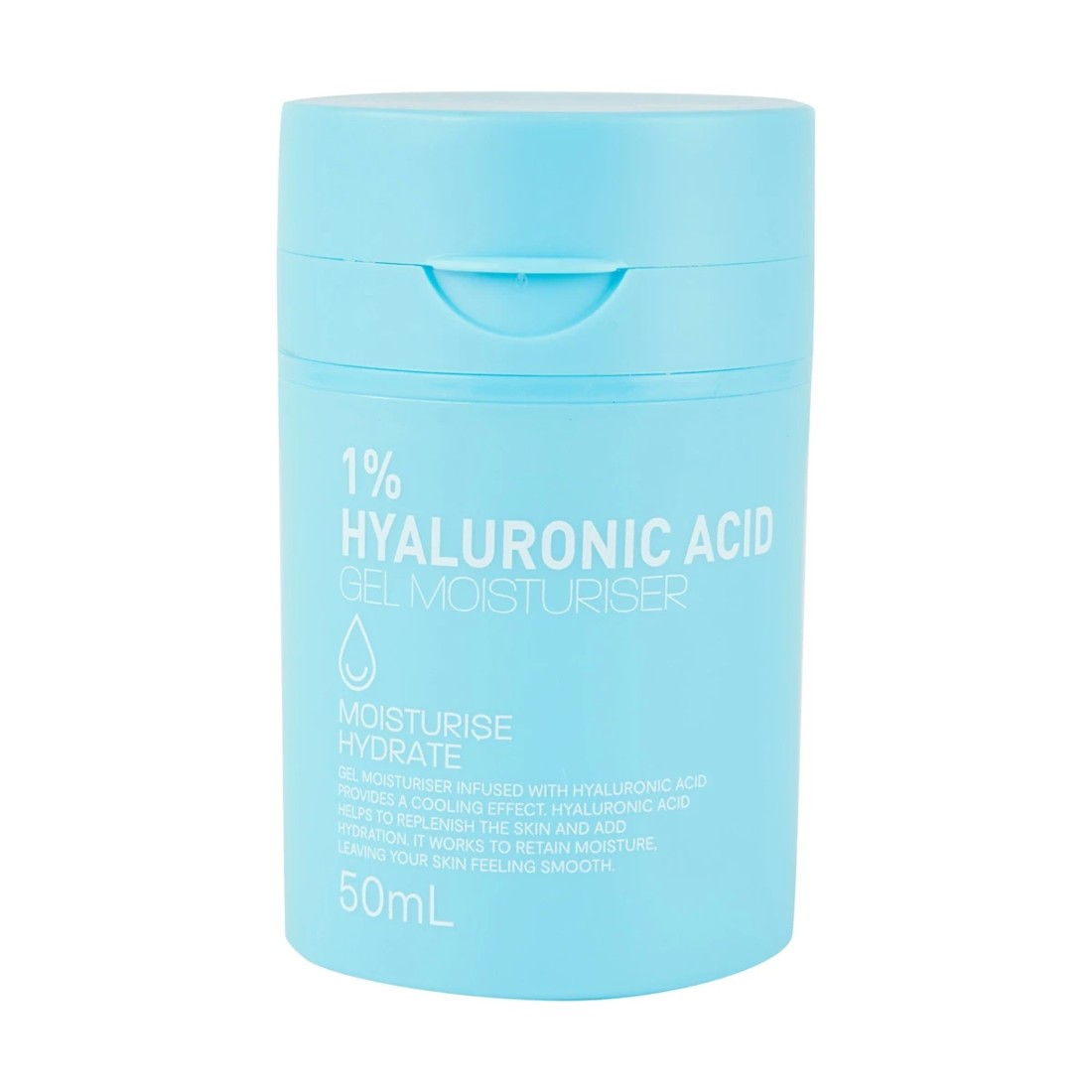 1 Moisturise & Hydrate Gel Moisturiser 50ml - 1% Hyaluronic Acid, 1 of 6