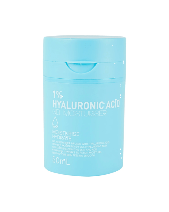 Moisturise & Hydrate Gel Moisturiser 50ml - 1% Hyaluronic Acid