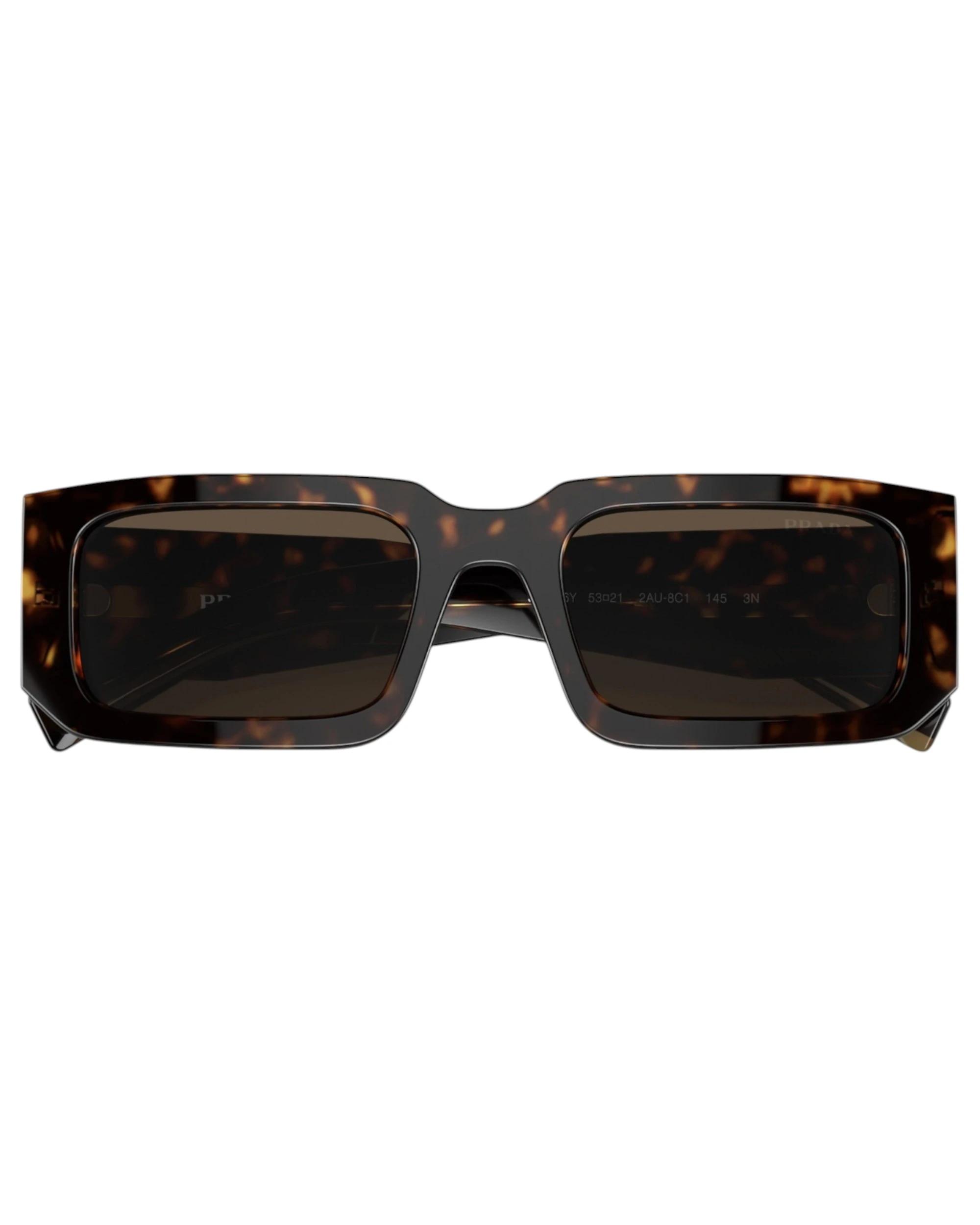 3 Prada Unisex Sunglasses PR 06YS Tortoise Dark Brown Sunnies MULTI, 3 of 5