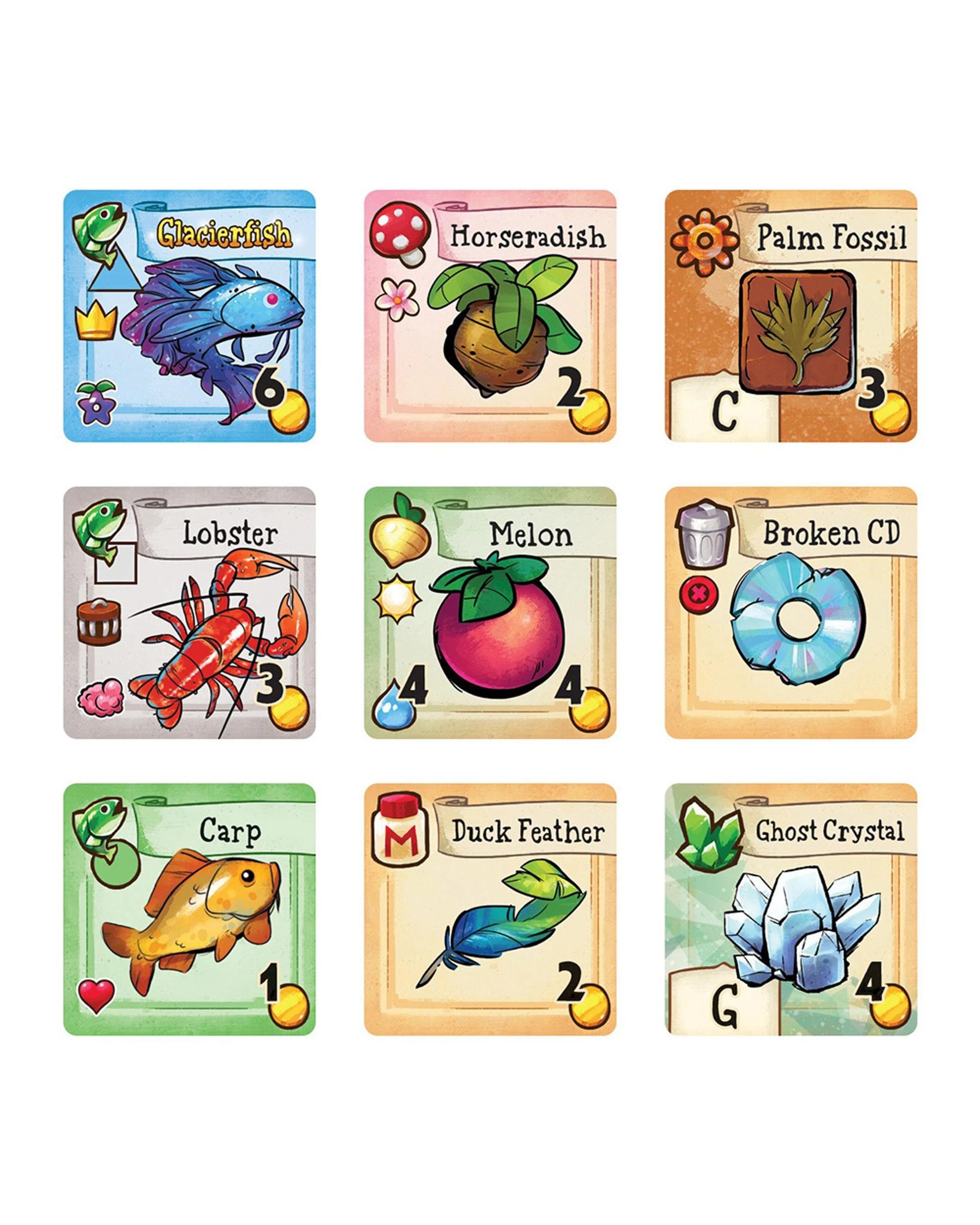 5 Stardew Valley: The Board Game, 5 of 7