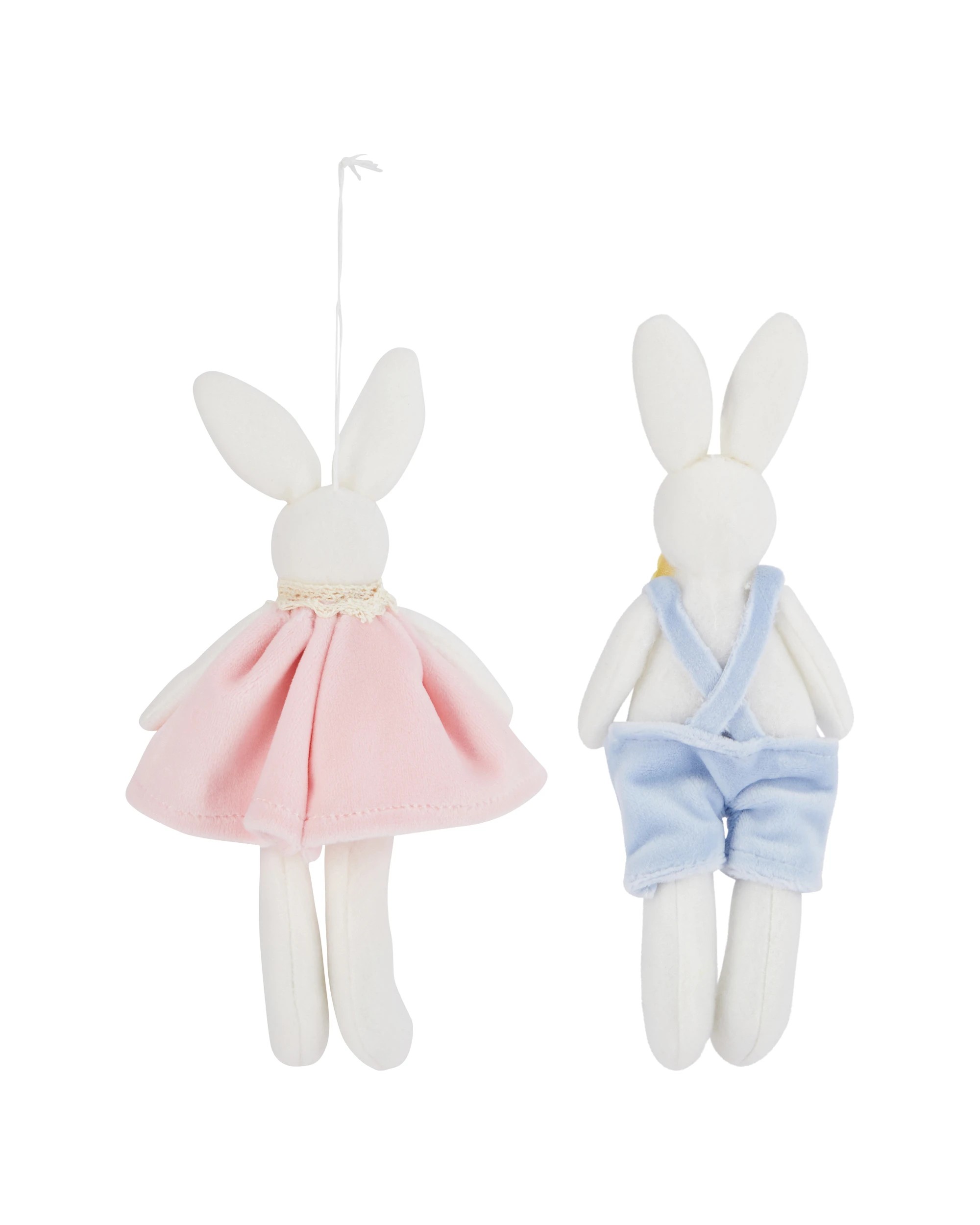 3 Easter Bunny Decoration - Assorted, 3 of 4