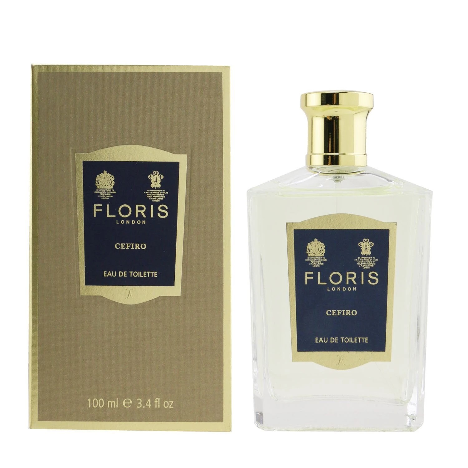 2 Floris Cefiro Eau De Toilette Spray 100ml/3.4oz, 2 of 4