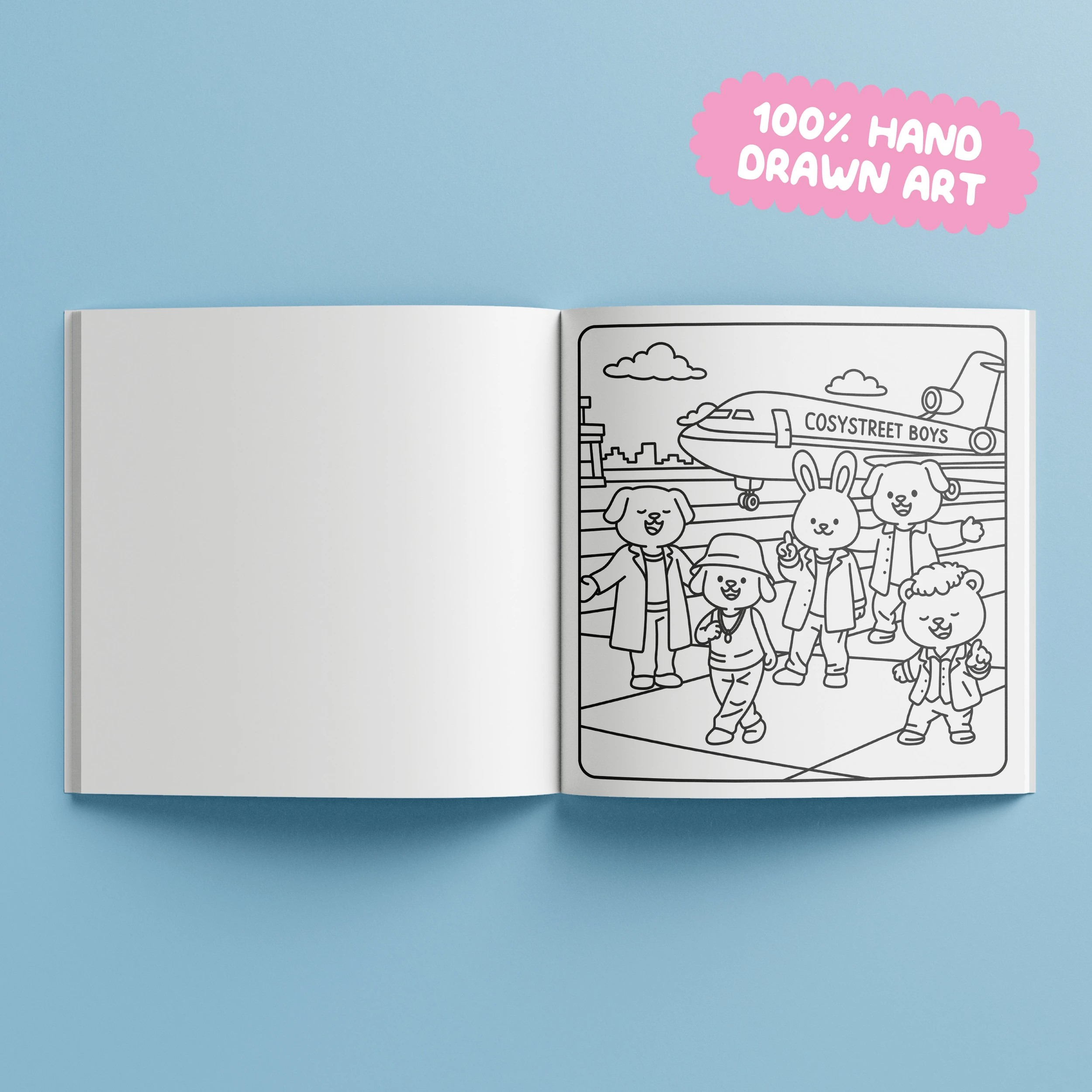 4 Art Maker Cosy Colouring: Music Moments - Book, 4 of 5