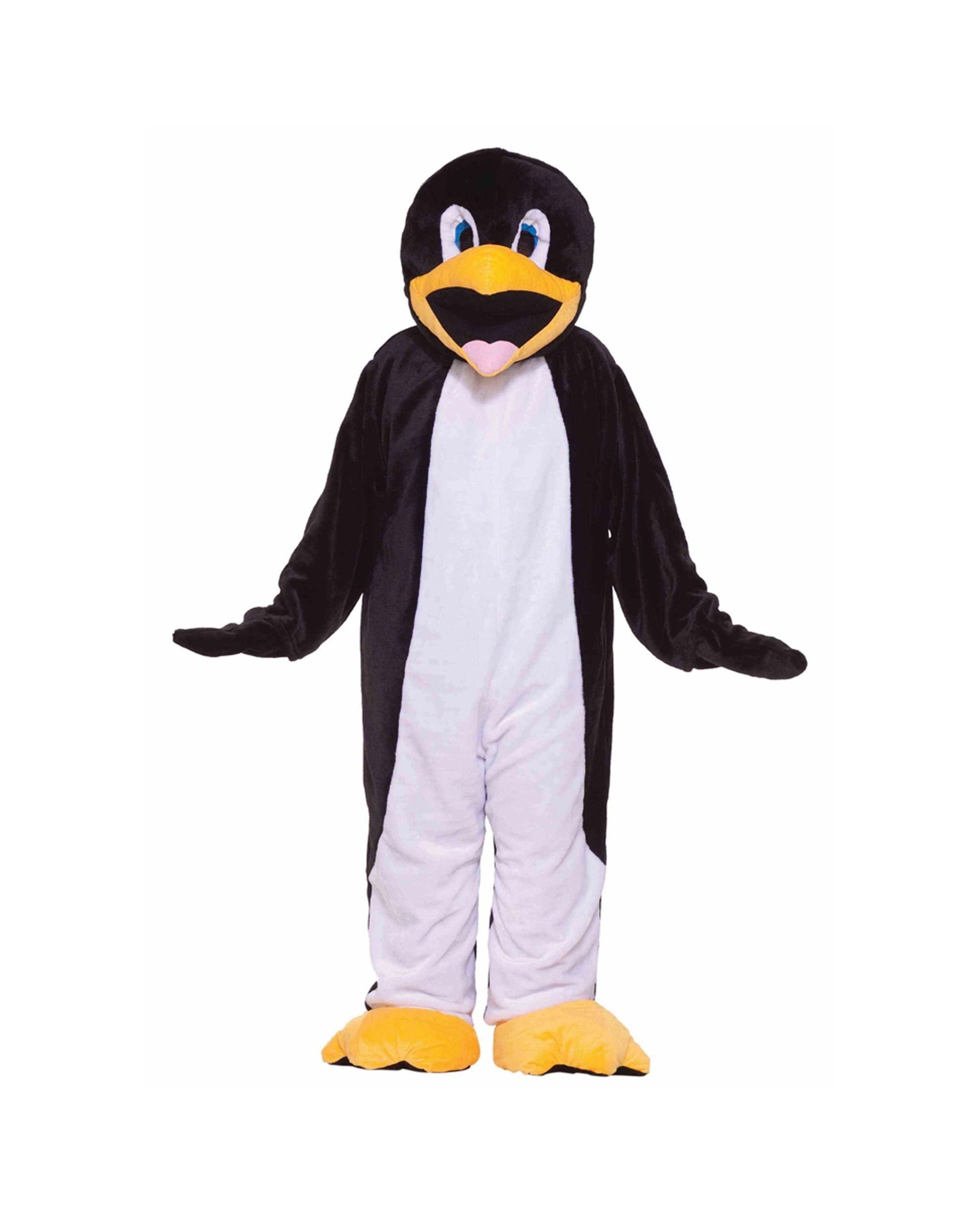 1 Rubies Penguin Mascot Costume Party Dress-up Size Standard
 - Black, 1 of 2