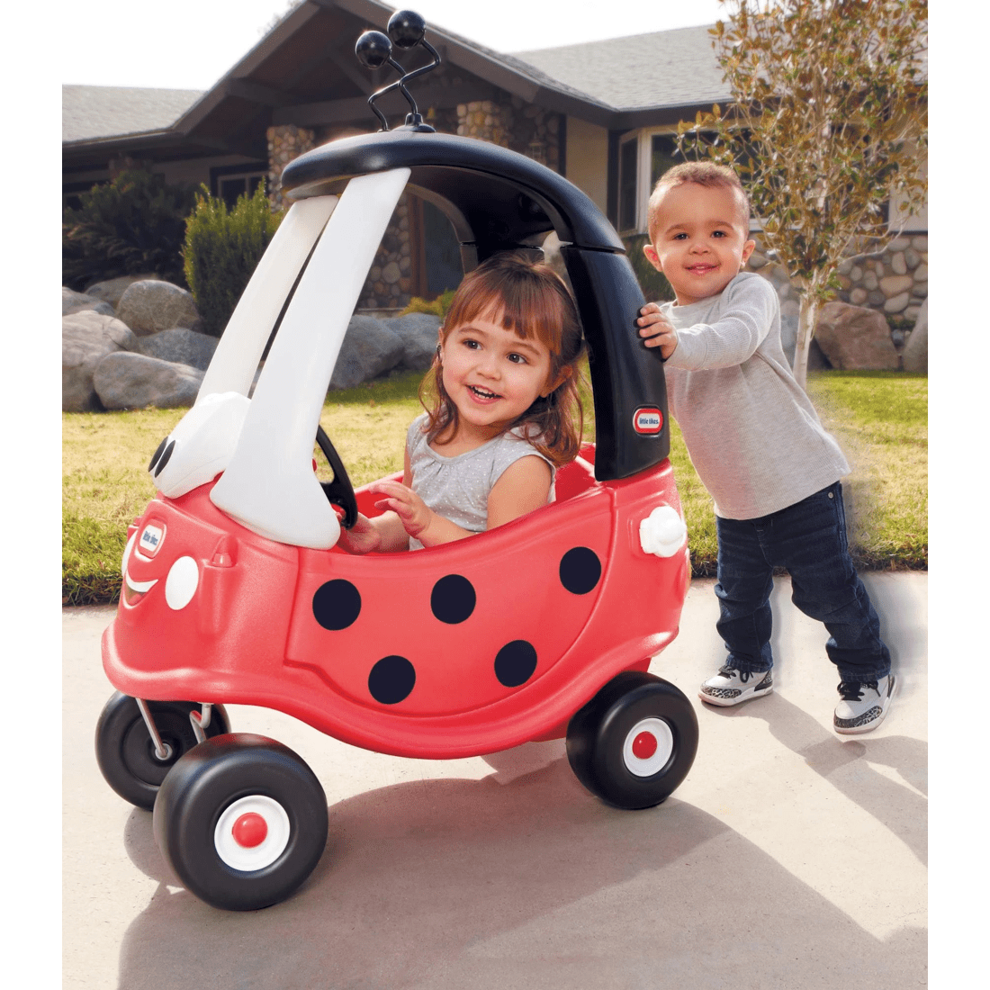 1 Little Tikes Cozy Coupe Ladybird - Red, 1 of 6