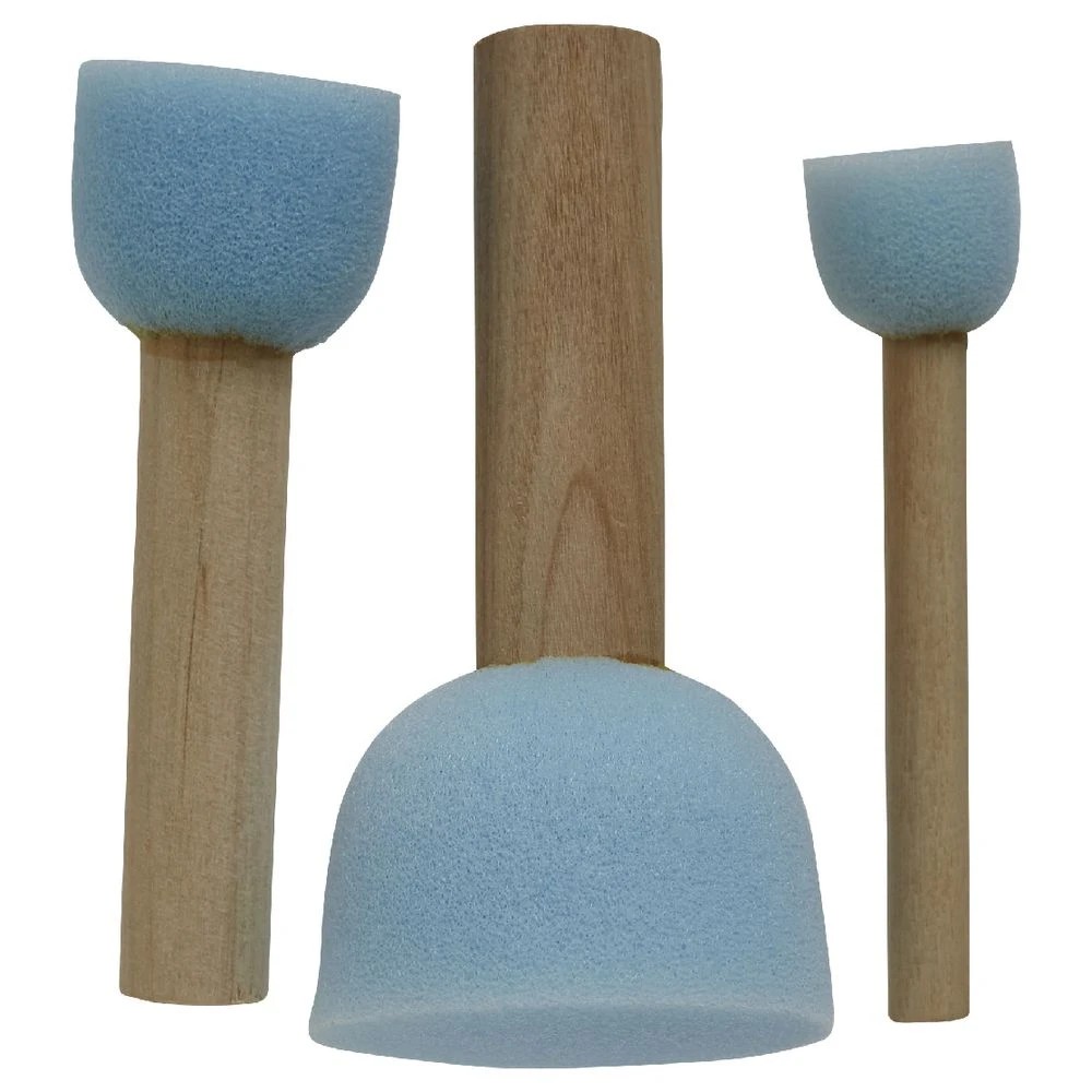 2 Royal & Langnickel Sponge Stippler Assorted 3 Pack, 2 of 2