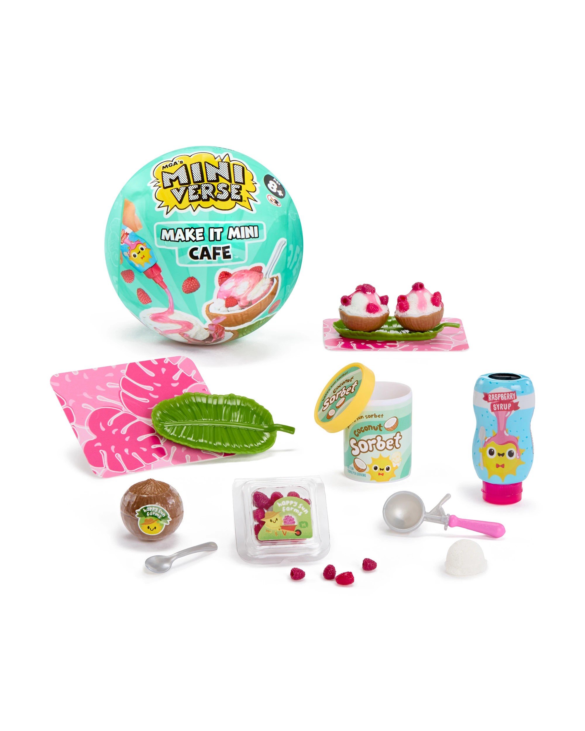 1 MGA's Miniverse Make It Mini Foods: Cafe - Assorted, 1 of 9