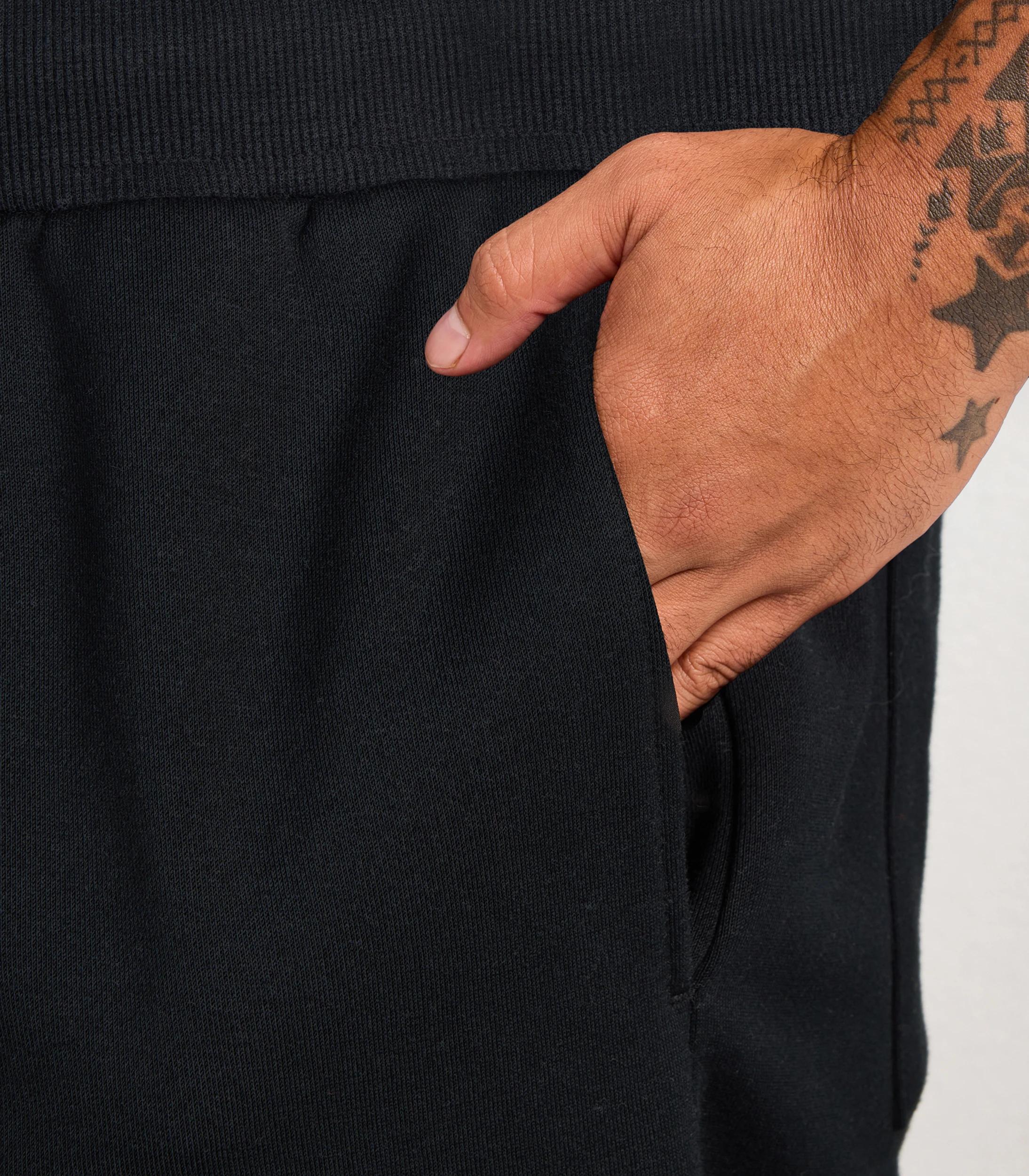 5 Plus Size Dylan Trackpants - Fila BLACK, 5 of 8