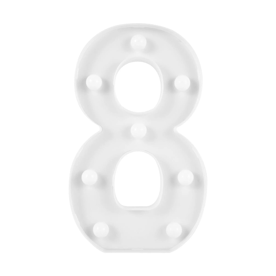 2 Light Up Number - 8, 2 of 5