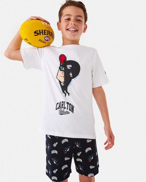 Active Kids AFL Pyjama Set
