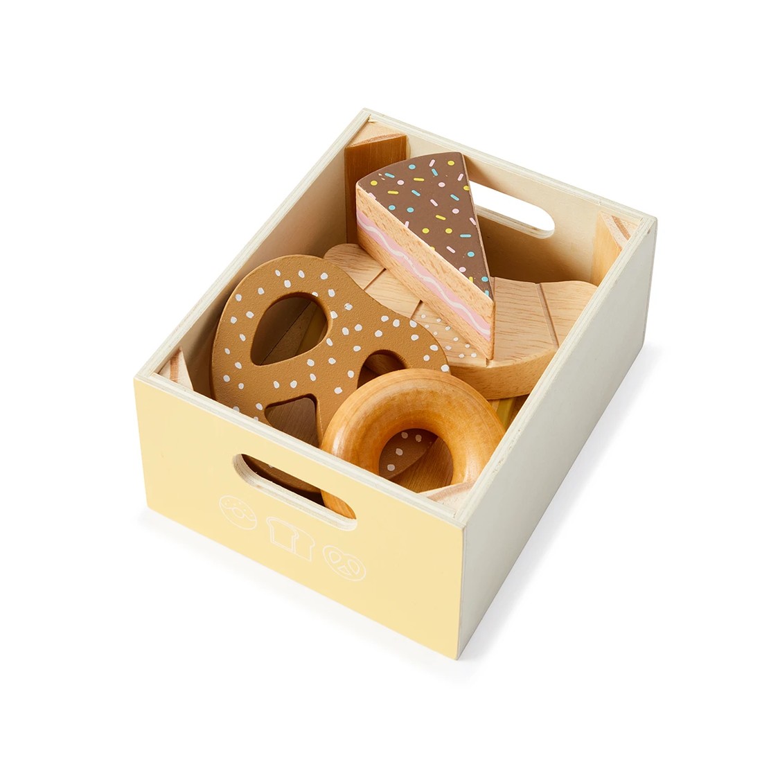 8 24 Piece Wooden Food Groups Multipack, 8 of 10