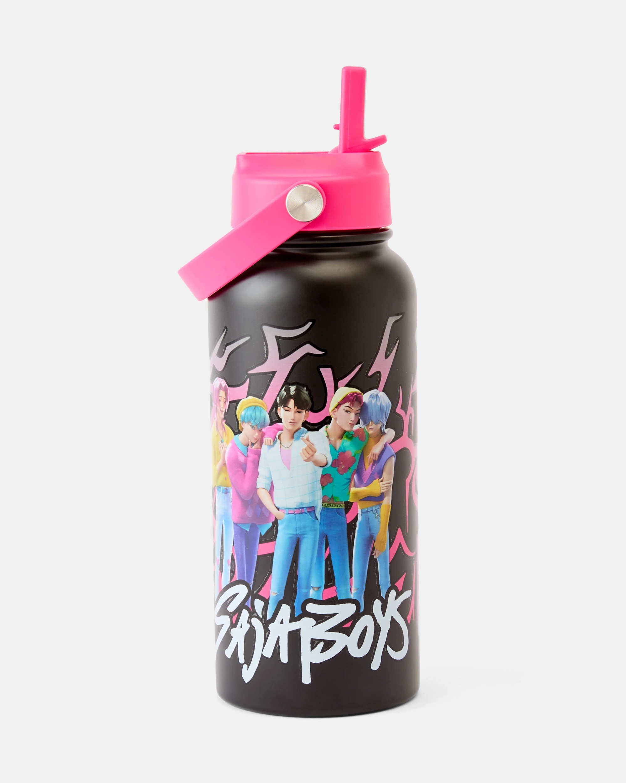 1 946ml K-Pop Demon Hunters: Saja Boys Stainless Steel Drink Bottle, 1 of 7