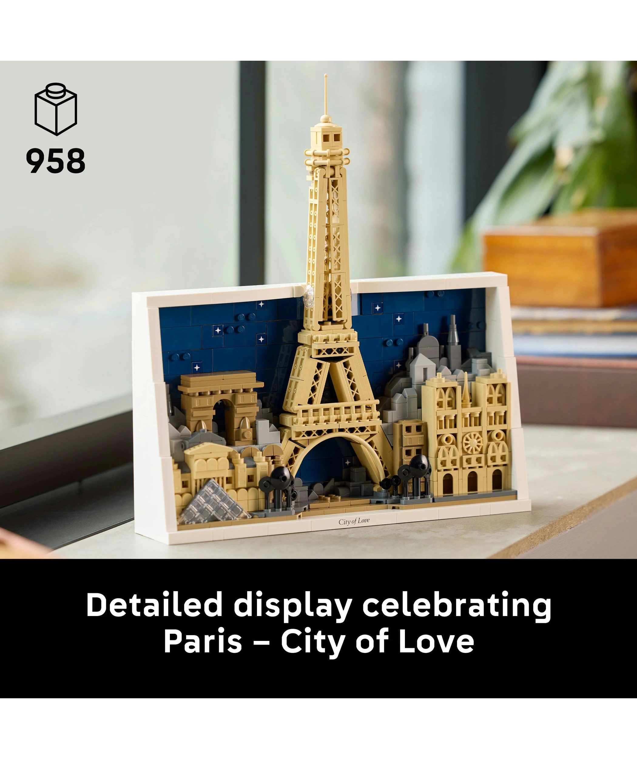 3 LEGO Architecture Paris - City of Love 21064, 3 of 11